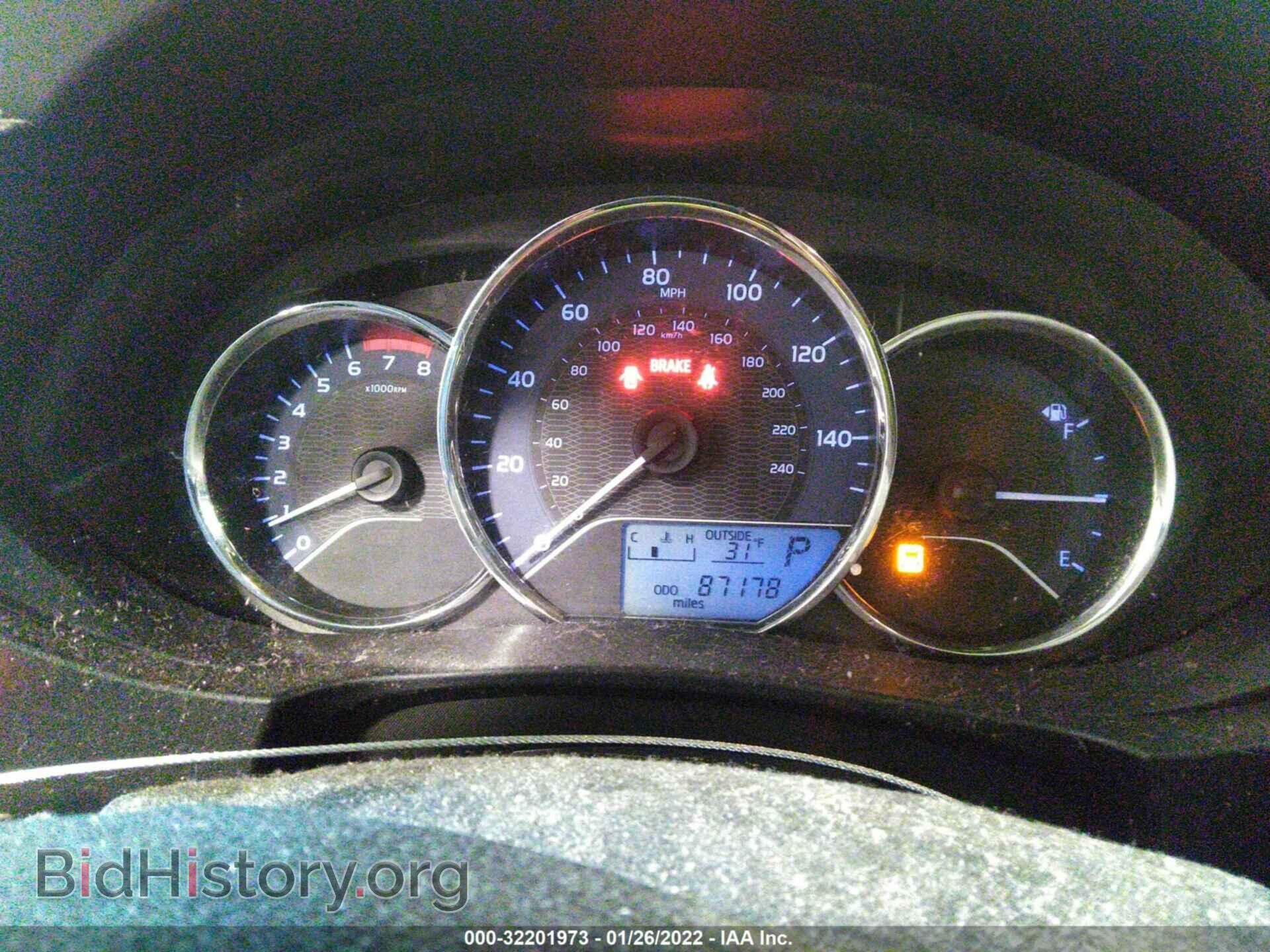 2014 TOYOTA COROLLA - VIN: 2T1BURHE6EC187243 - Фото 7