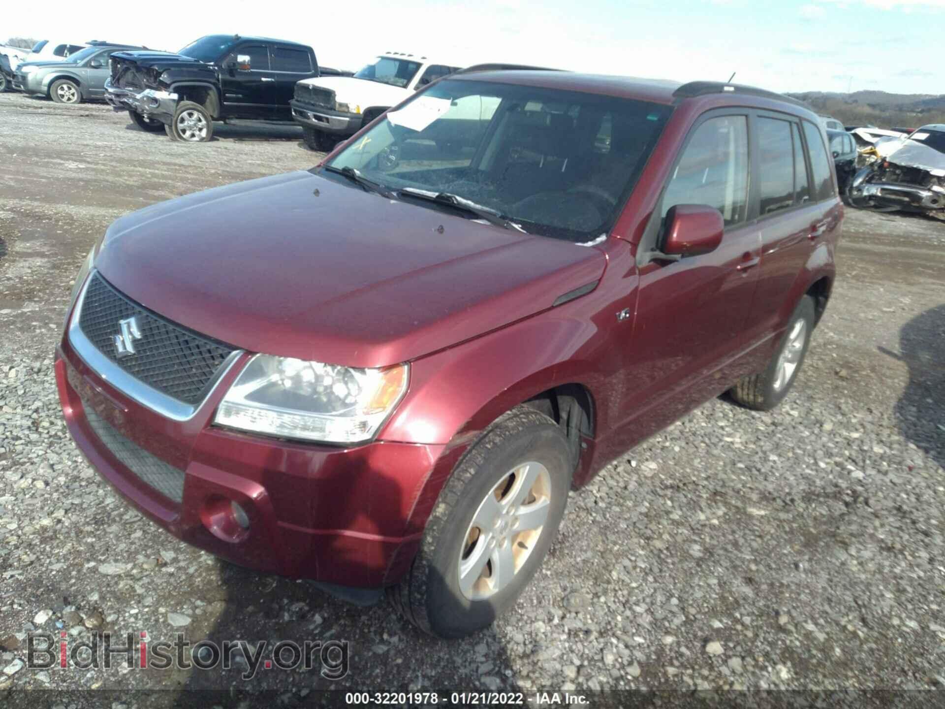 Photo JS3TD943764100416 - SUZUKI GRAND VITARA 2006