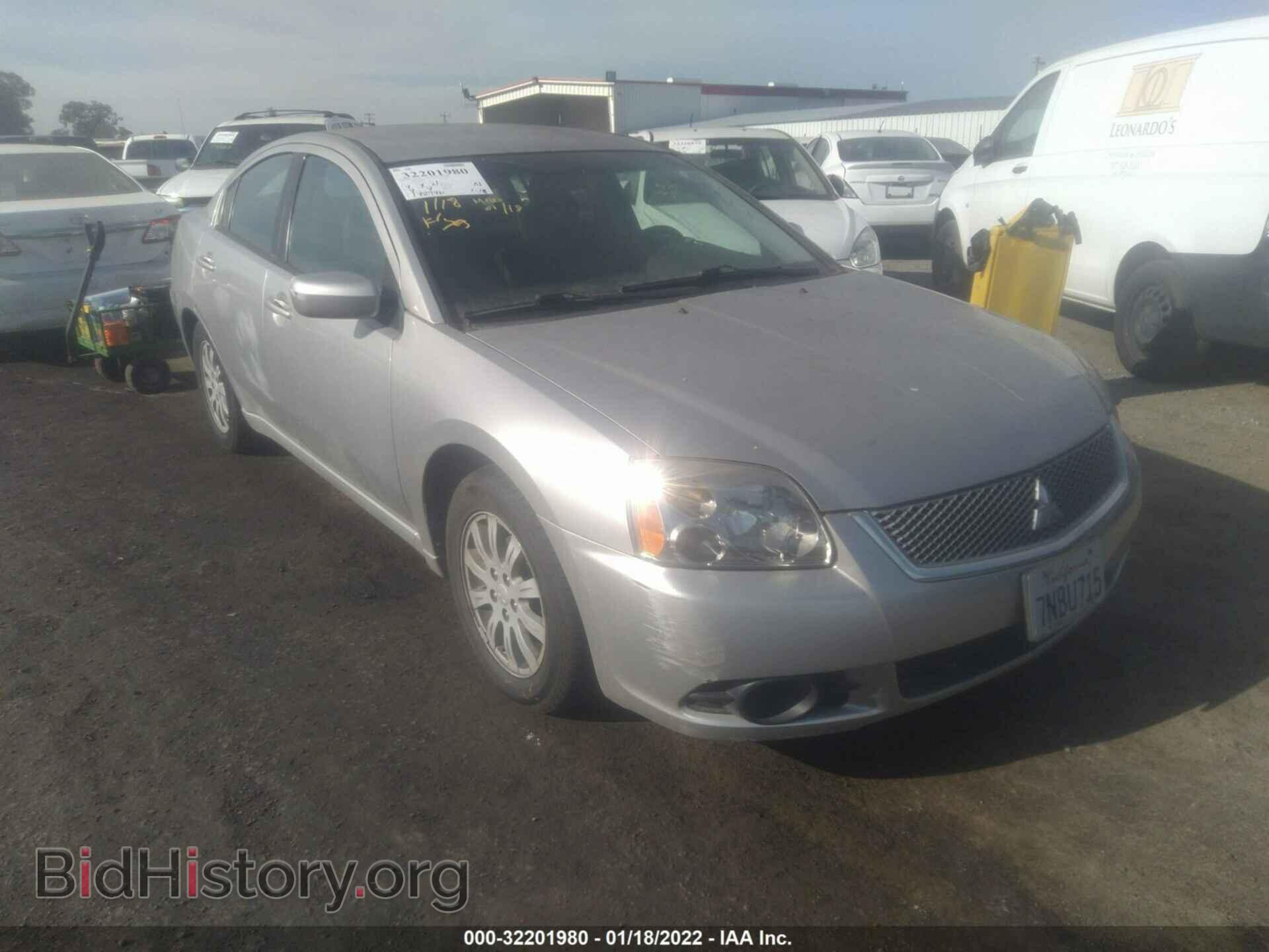 Фотография 4A32B2FF9CE019211 - MITSUBISHI GALANT 2012