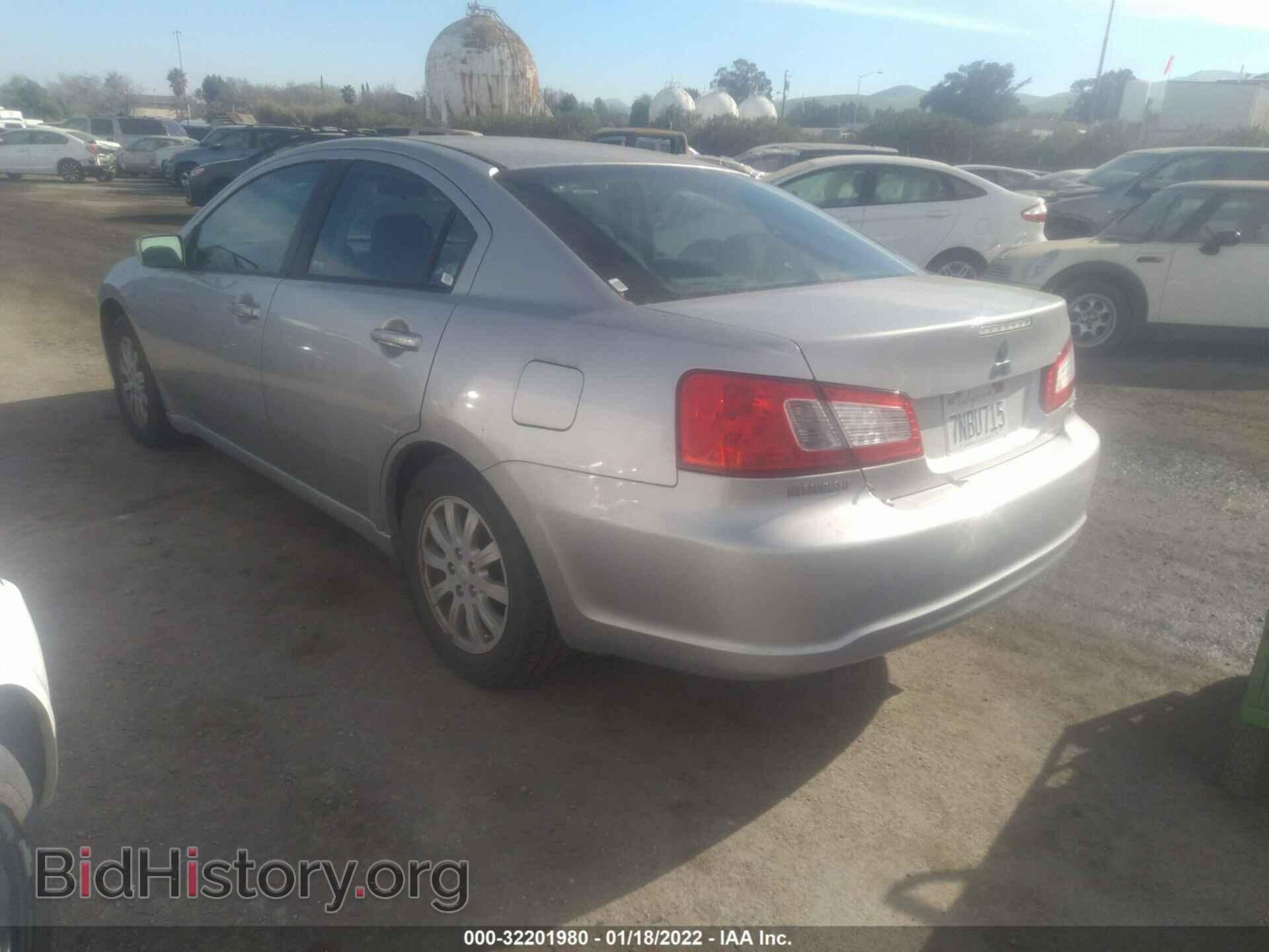 2012 MITSUBISHI GALANT - VIN: 4A32B2FF9CE019211 - Фото 3