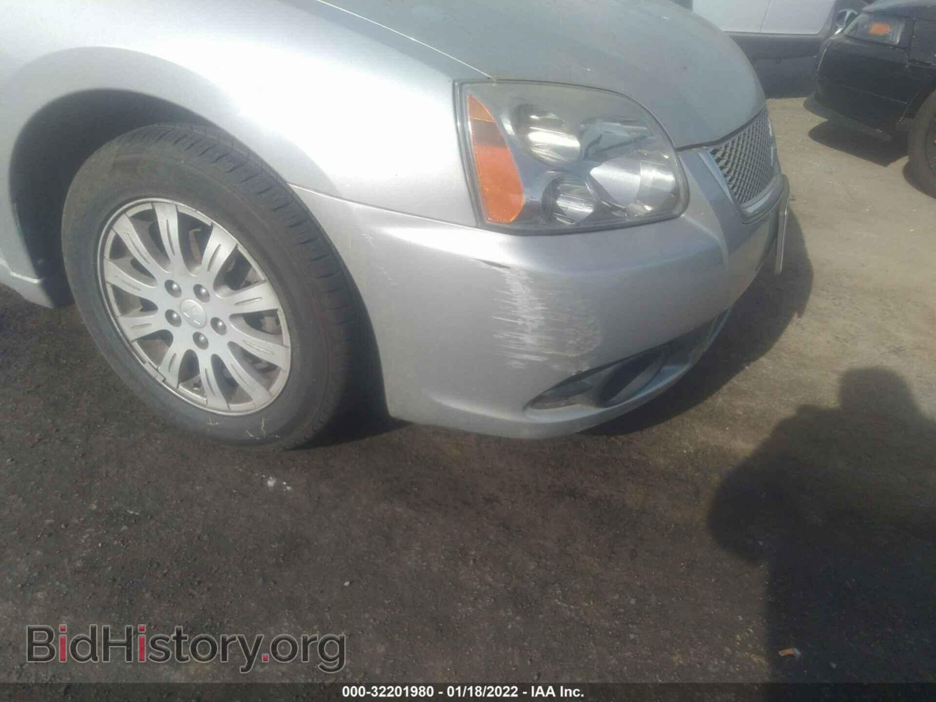 2012 MITSUBISHI GALANT - VIN: 4A32B2FF9CE019211 - Фото 6
