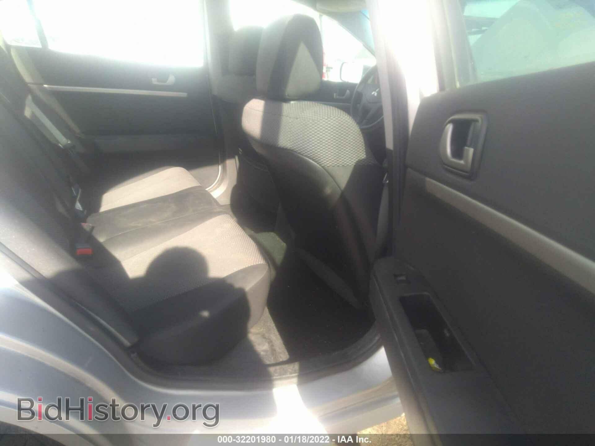 2012 MITSUBISHI GALANT - VIN: 4A32B2FF9CE019211 - Фото 8