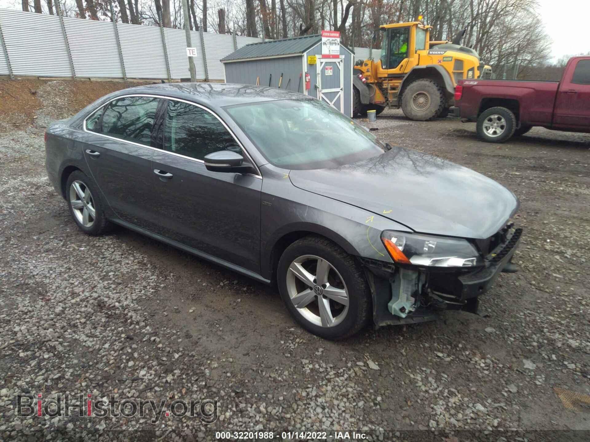 Фотография 1VWAT7A30FC104389 - VOLKSWAGEN PASSAT 2015