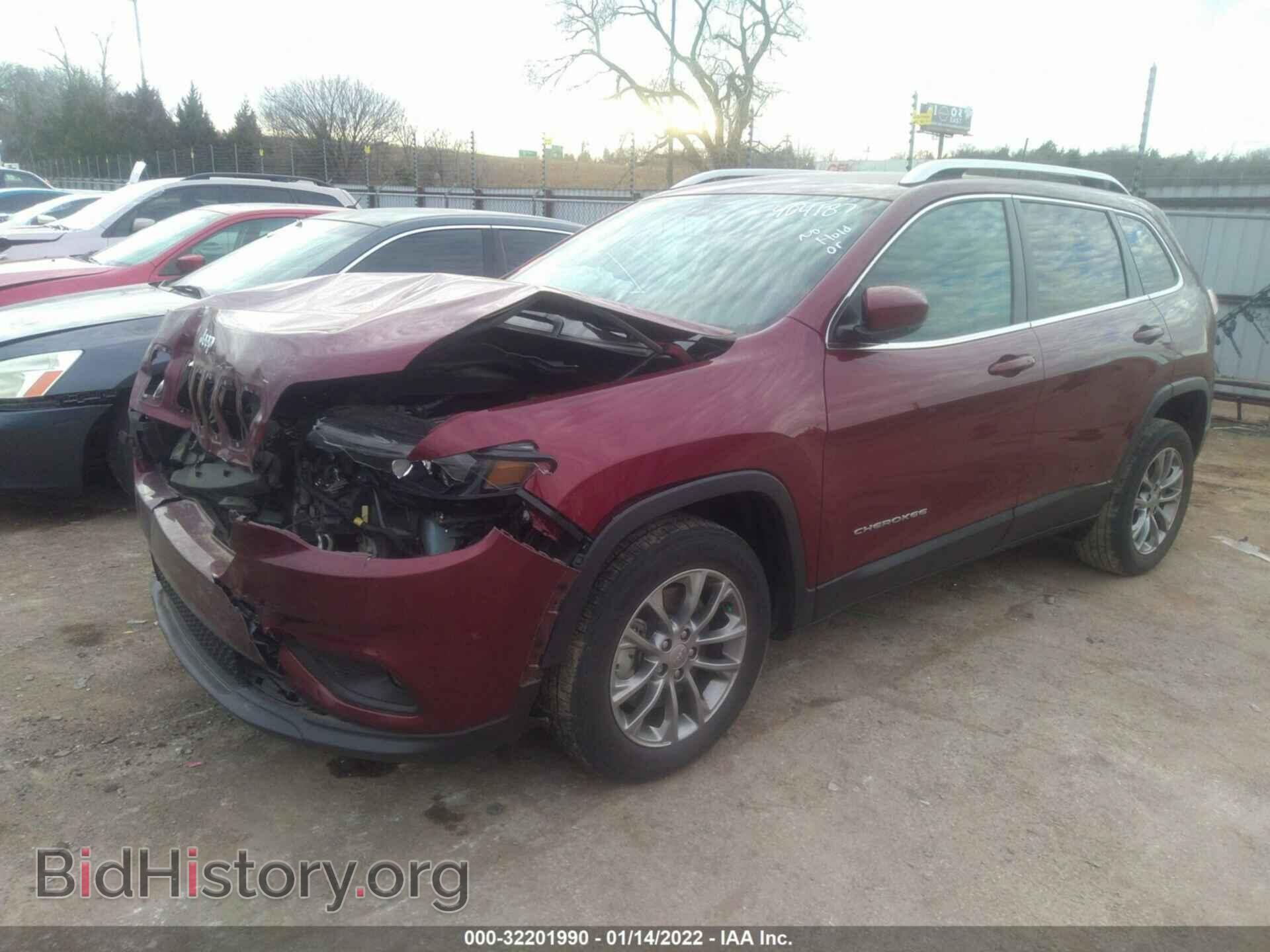 2019 JEEP CHEROKEE - VIN: 1C4PJLLX9KD404187 - Фото 2