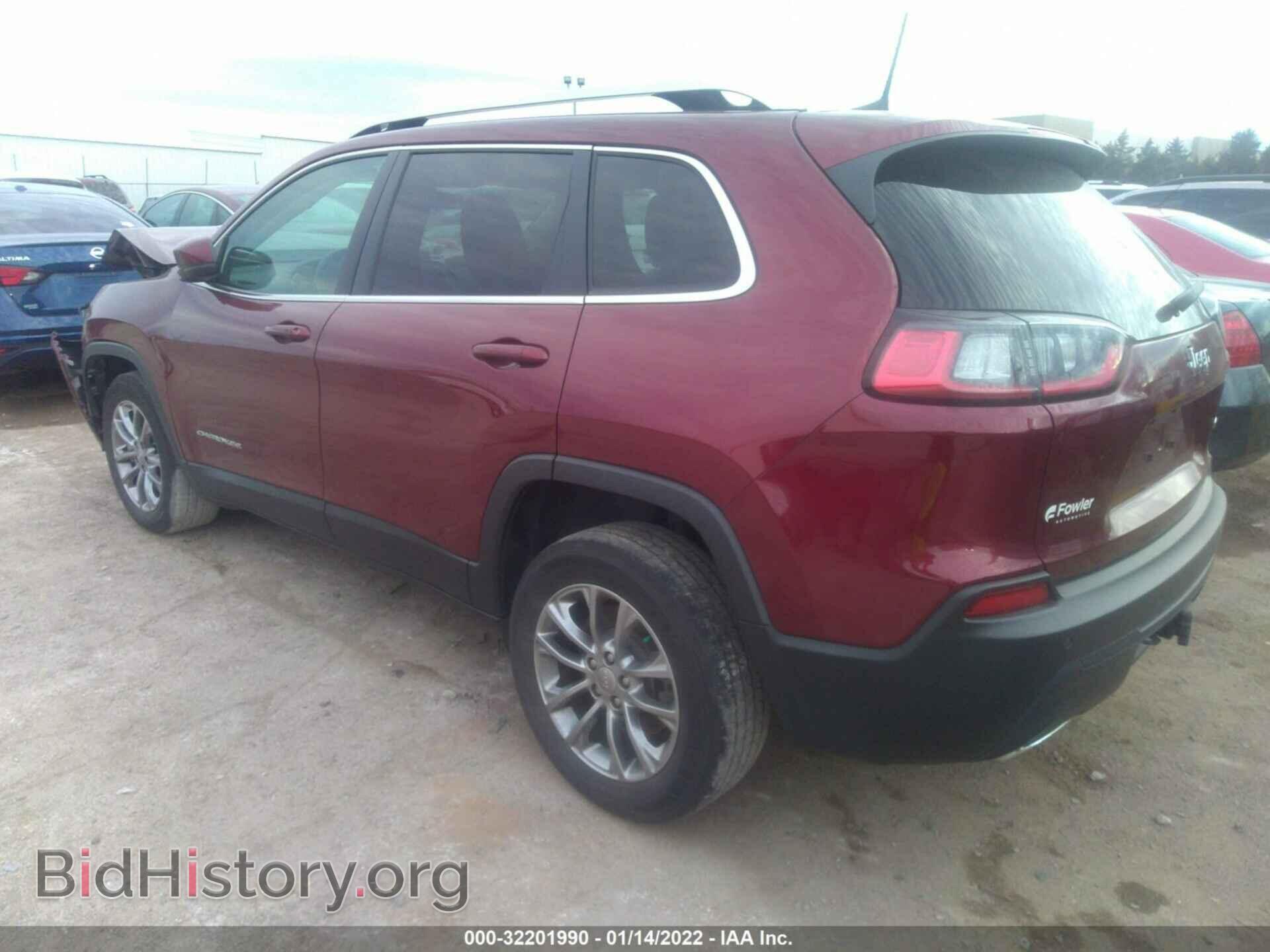 2019 JEEP CHEROKEE - VIN: 1C4PJLLX9KD404187 - Фото 3