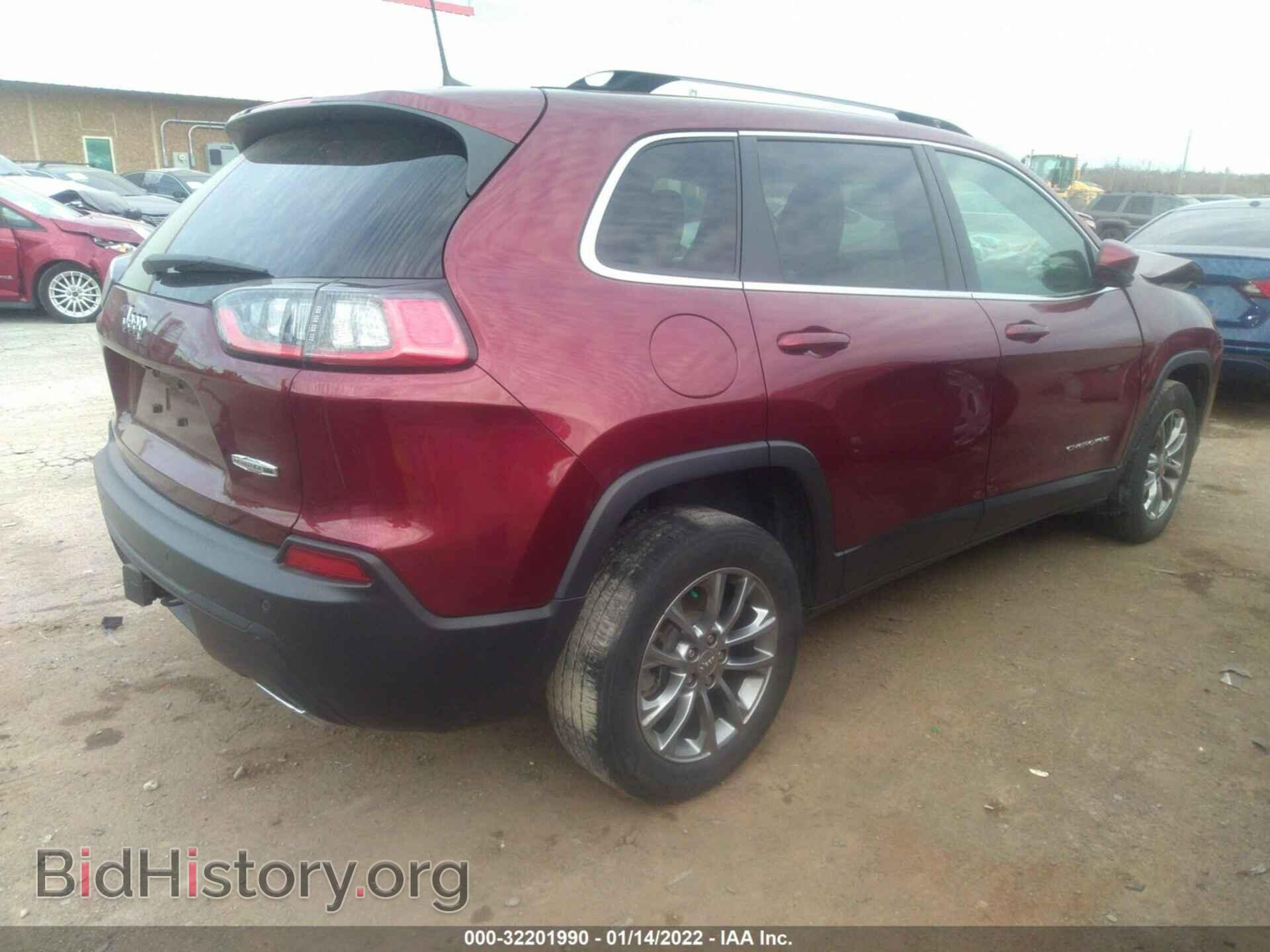2019 JEEP CHEROKEE - VIN: 1C4PJLLX9KD404187 - Фото 4