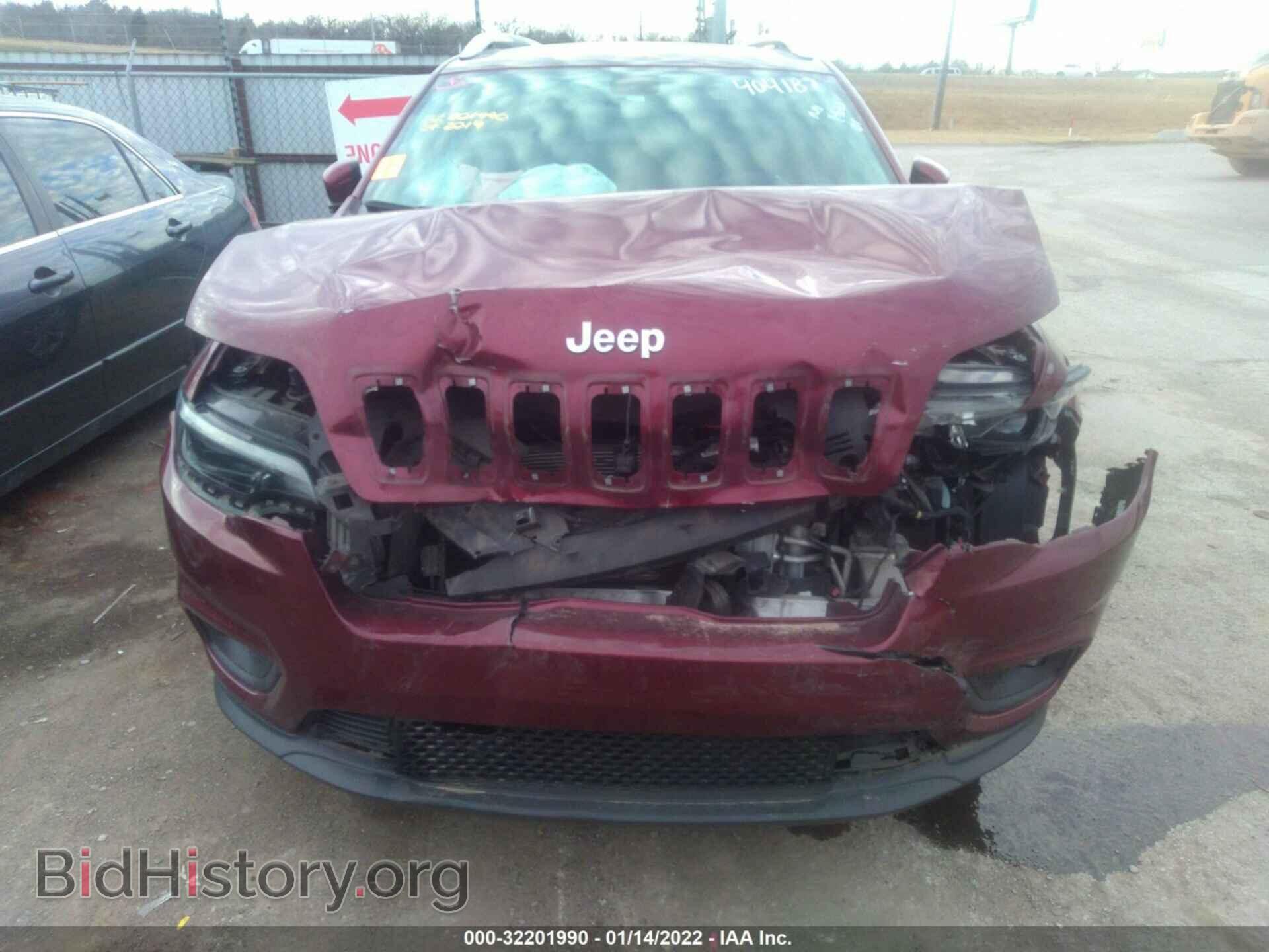 2019 JEEP CHEROKEE - VIN: 1C4PJLLX9KD404187 - Фото 6