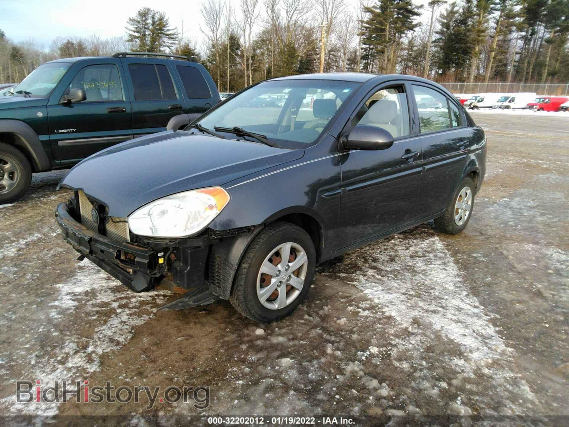 2009 HYUNDAI ACCENT - VIN: KMHCN46C89U319607 - Фото 2