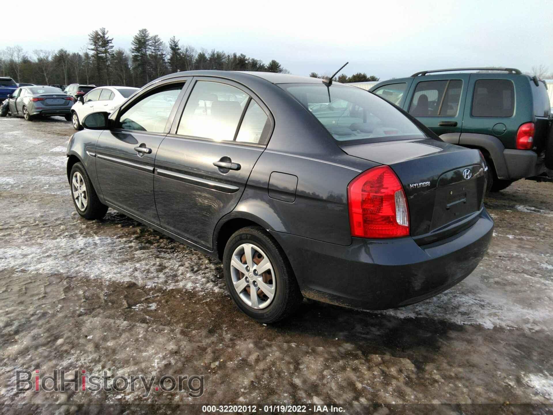 2009 HYUNDAI ACCENT - VIN: KMHCN46C89U319607 - Фото 3
