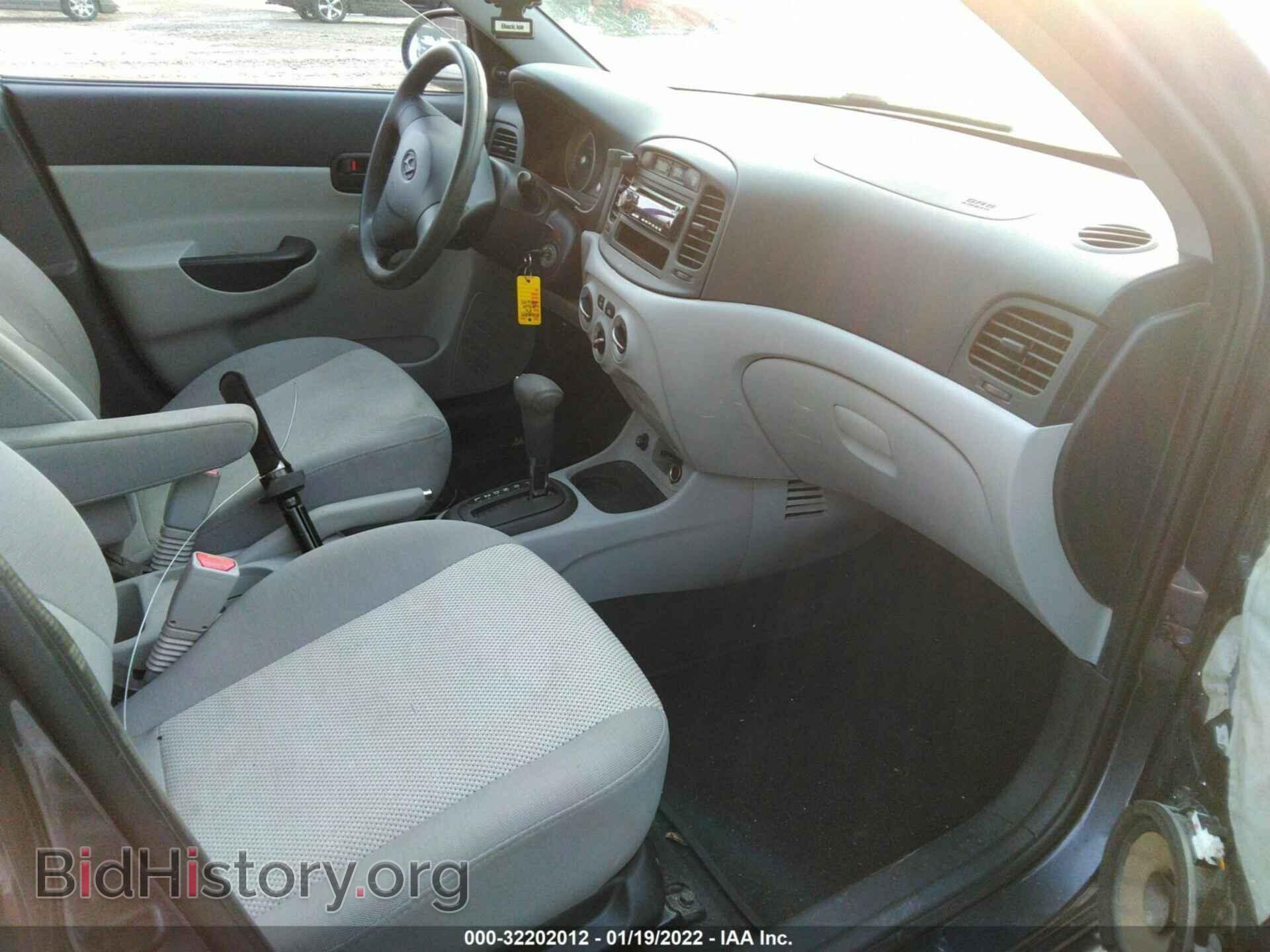 2009 HYUNDAI ACCENT - VIN: KMHCN46C89U319607 - Фото 5