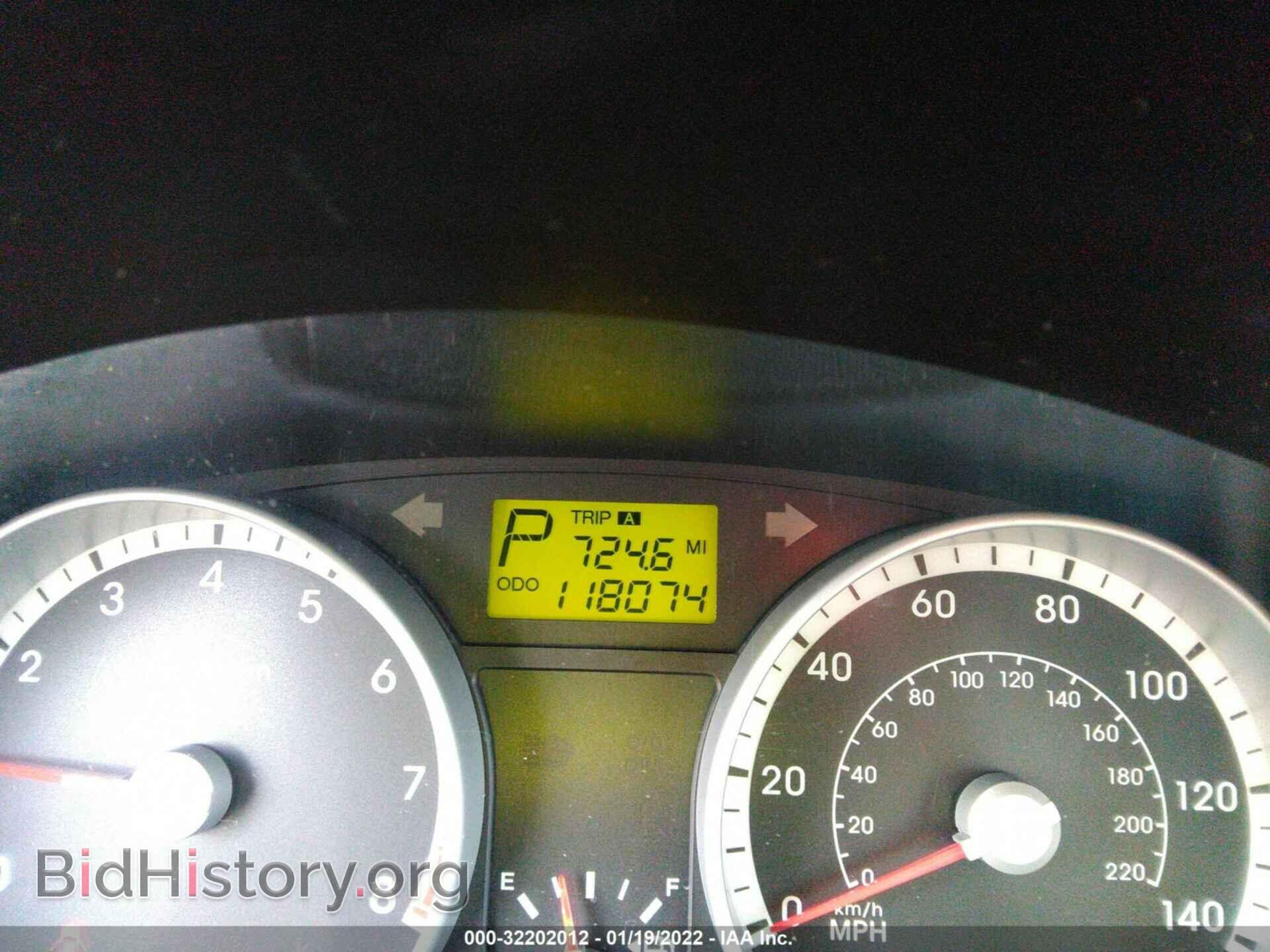 2009 HYUNDAI ACCENT - VIN: KMHCN46C89U319607 - Фото 7