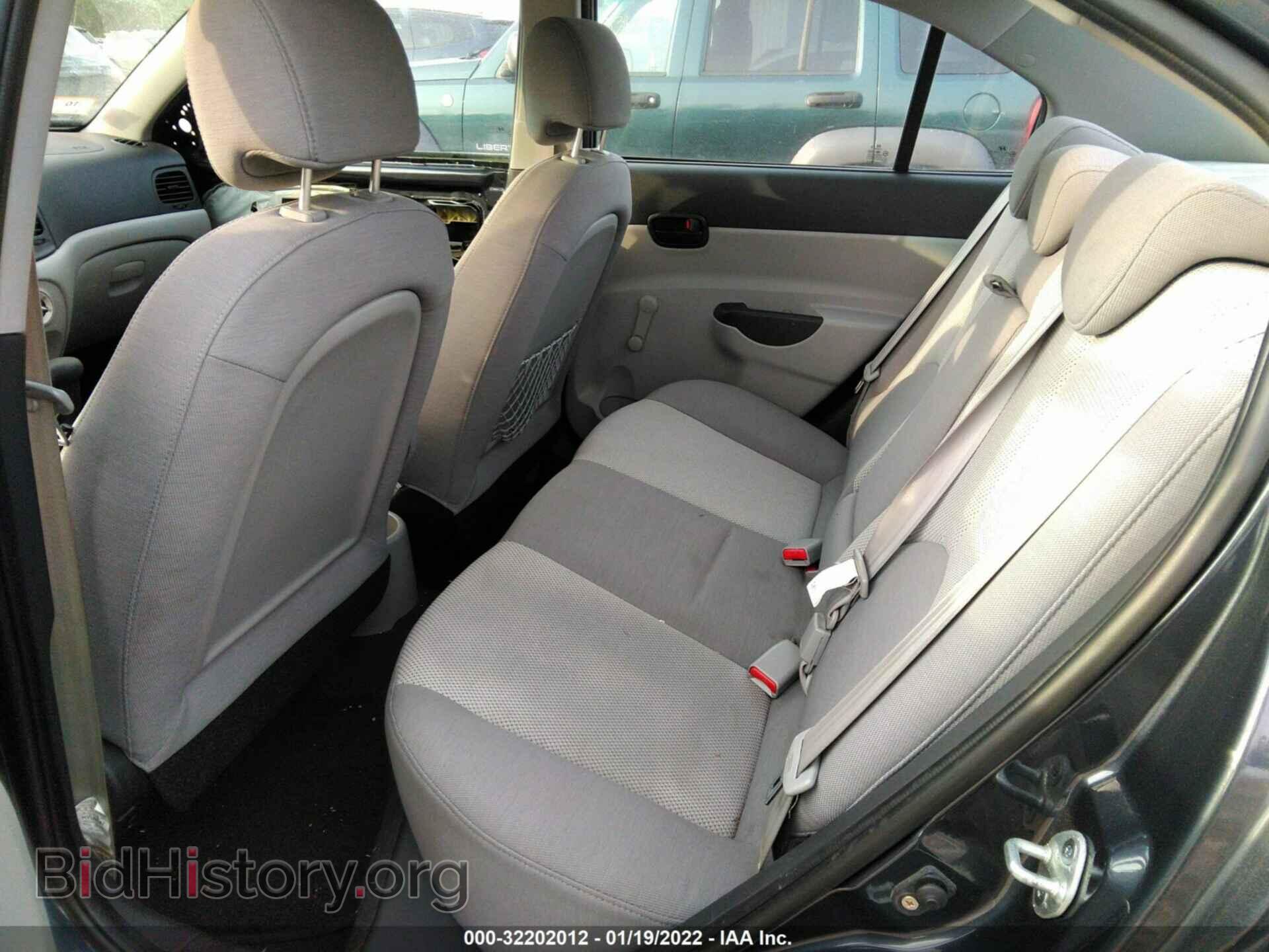 2009 HYUNDAI ACCENT - VIN: KMHCN46C89U319607 - Фото 8