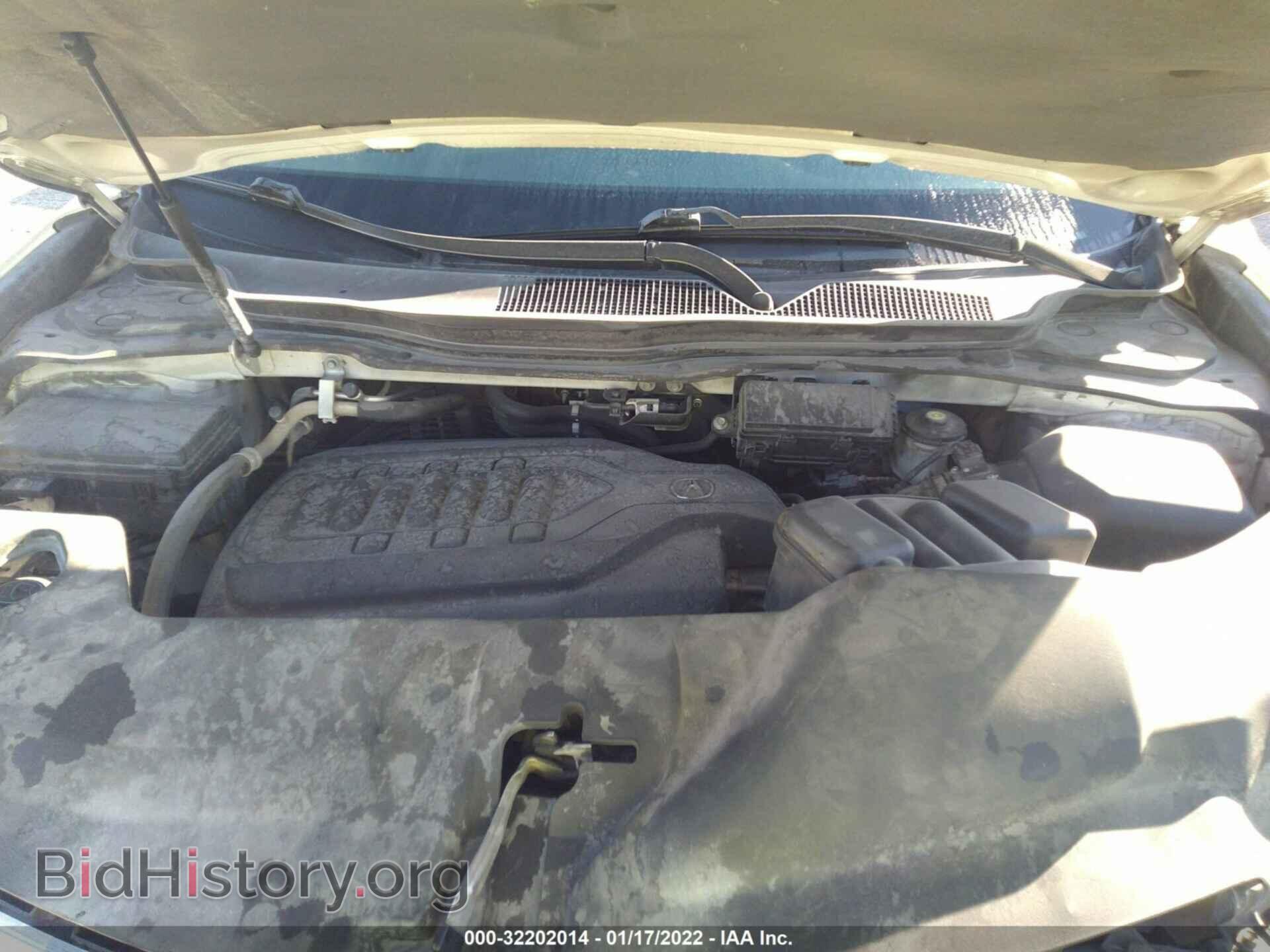 2014 ACURA MDX - VIN: 5FRYD3H65EB013142 - Фото 10