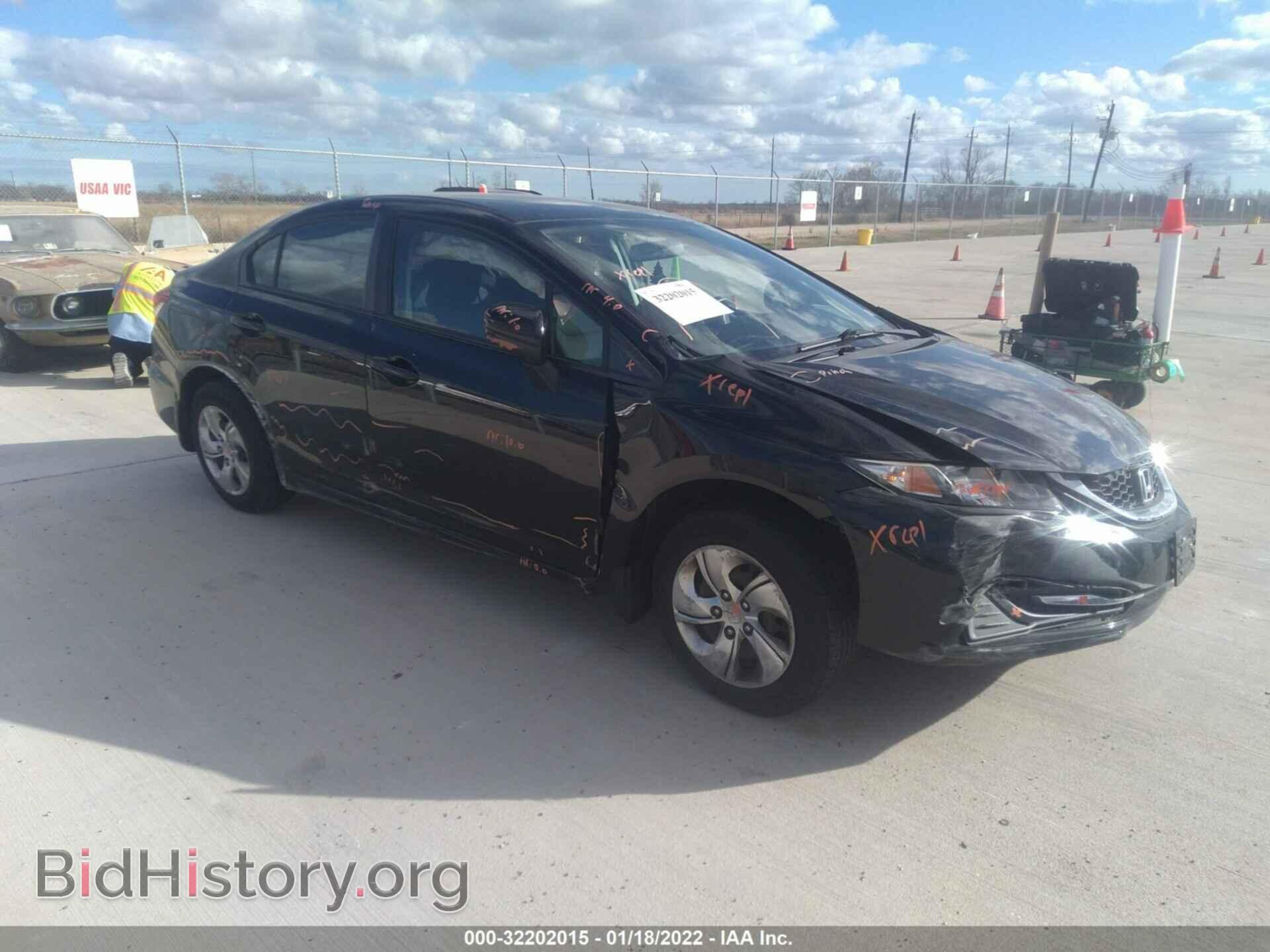 Фотография 19XFB2F59FE103923 - HONDA CIVIC SEDAN 2015