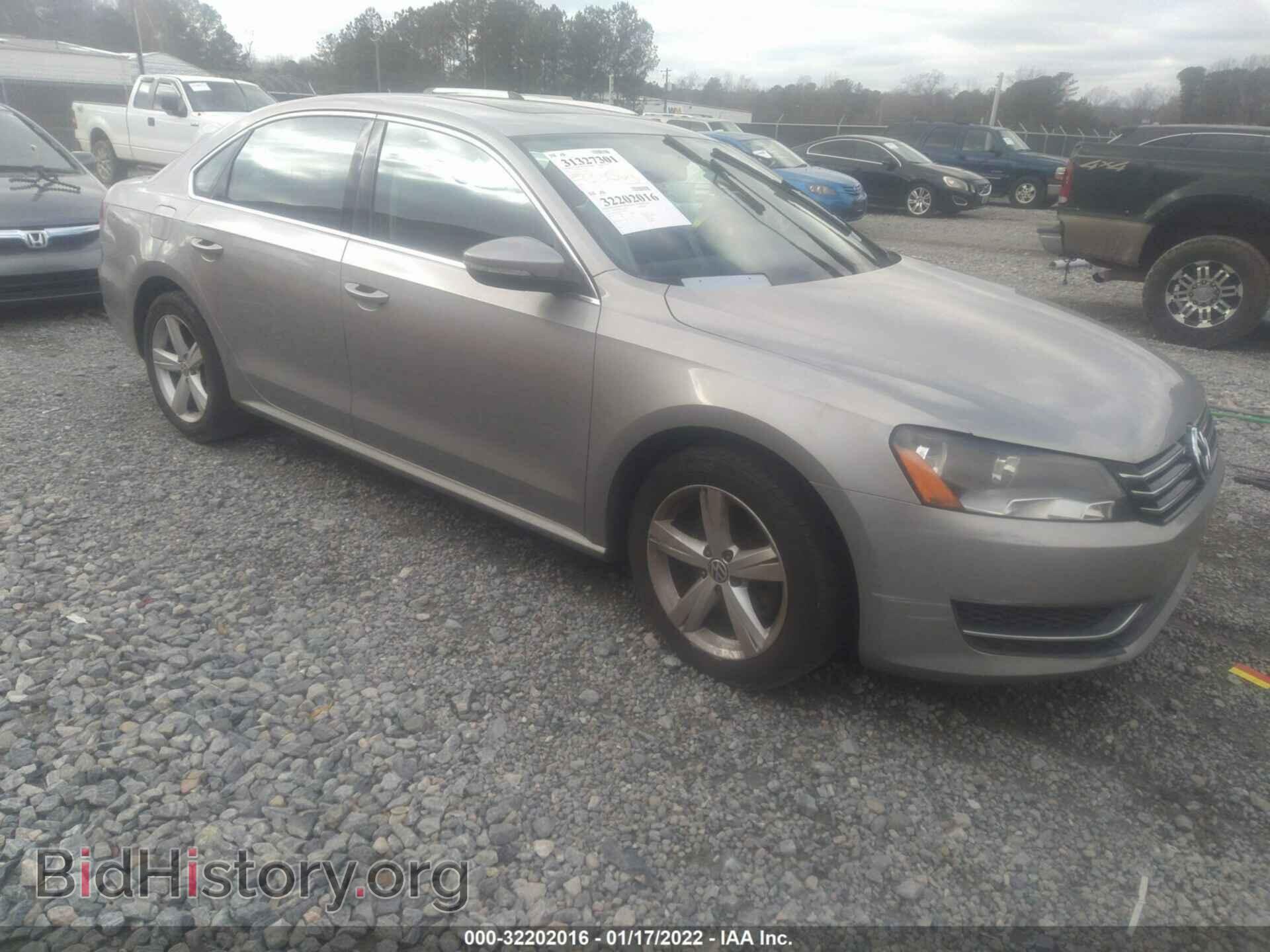 Фотография 1VWBP7A37CC099020 - VOLKSWAGEN PASSAT 2012