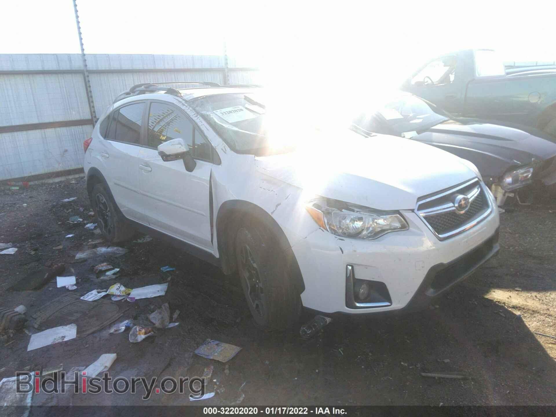 Фотография JF2GPANC0H8227514 - SUBARU CROSSTREK 2017