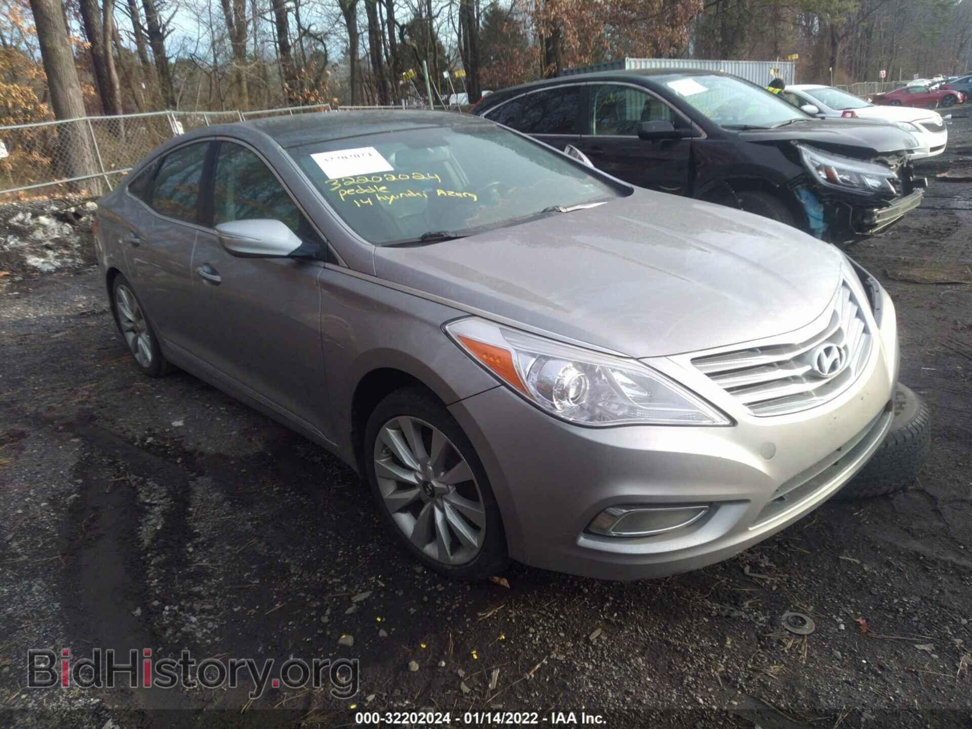 Фотография KMHFH4JG2EA346957 - HYUNDAI AZERA 2014