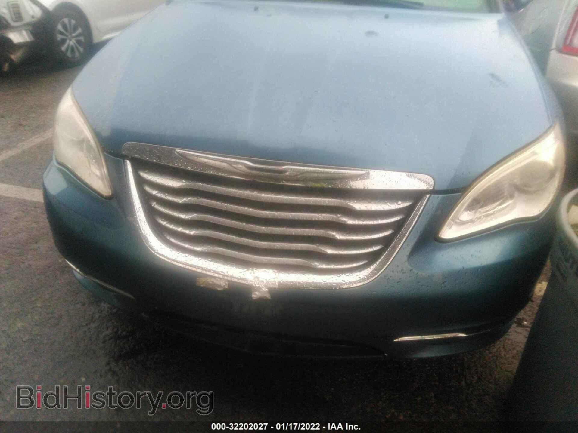 2011 CHRYSLER 200 - VIN: 1C3BC2EG7BN592315 - Фото 6