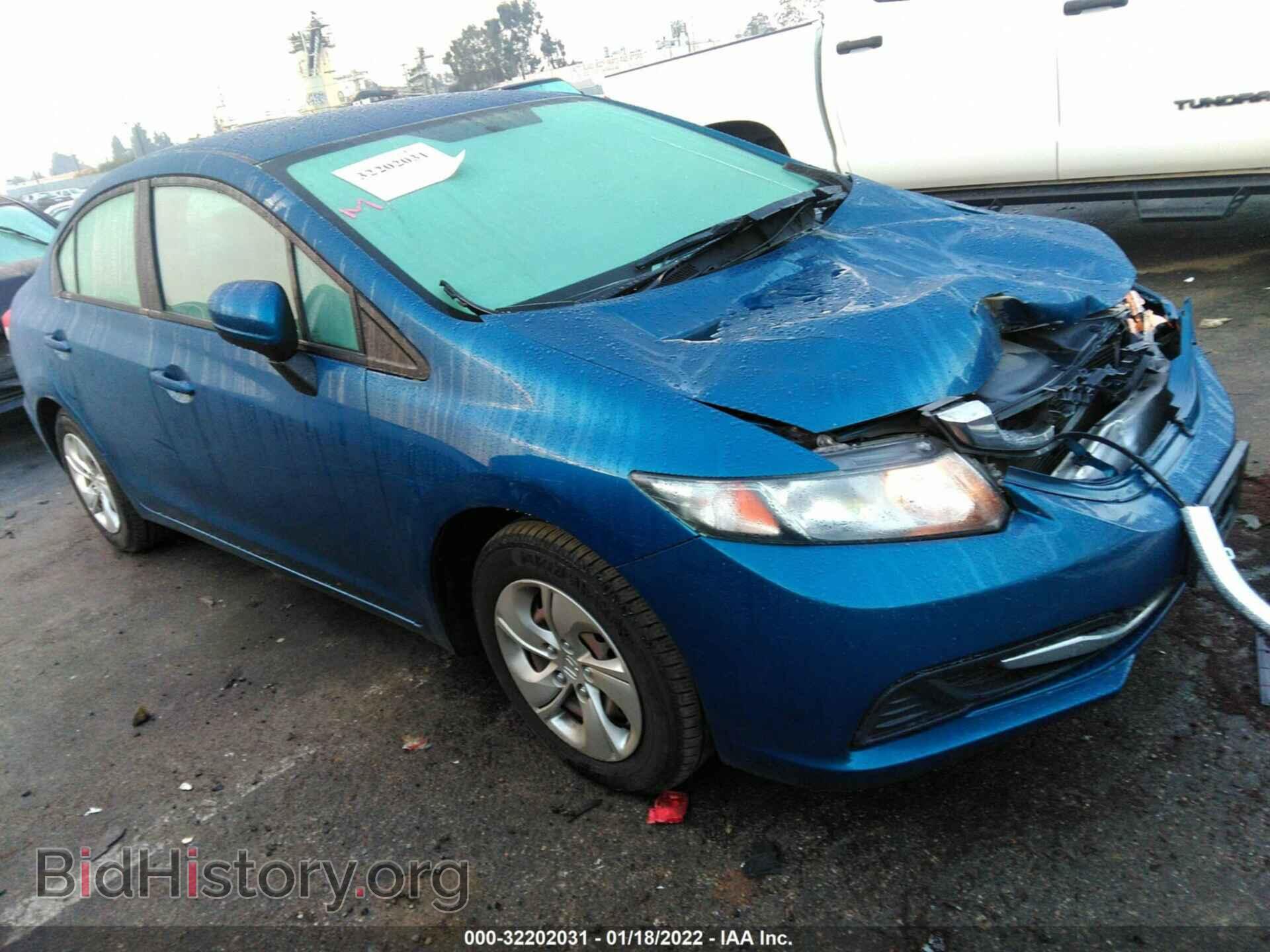 Photo 19XFB2F59EE263539 - HONDA CIVIC SEDAN 2014