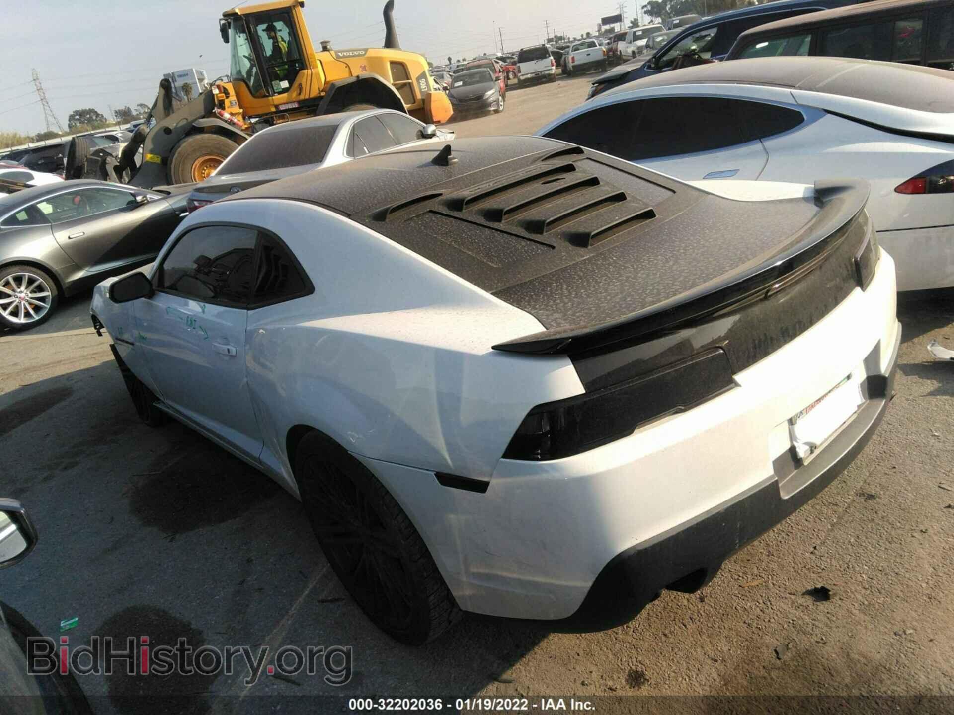 2015 CHEVROLET CAMARO - VIN: 2G1FB1E35F9104844 - Фото 3