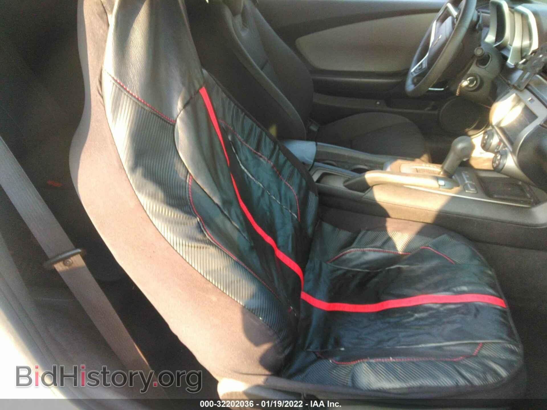 2015 CHEVROLET CAMARO - VIN: 2G1FB1E35F9104844 - Фото 5