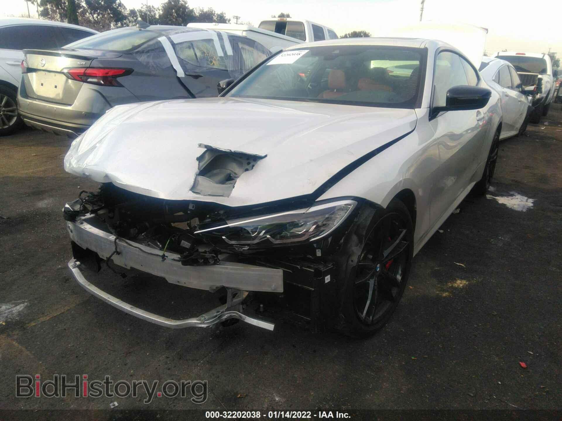 2021 BMW 4 SERIES - VIN: WBA53AP00MCG04208 - Фото 2