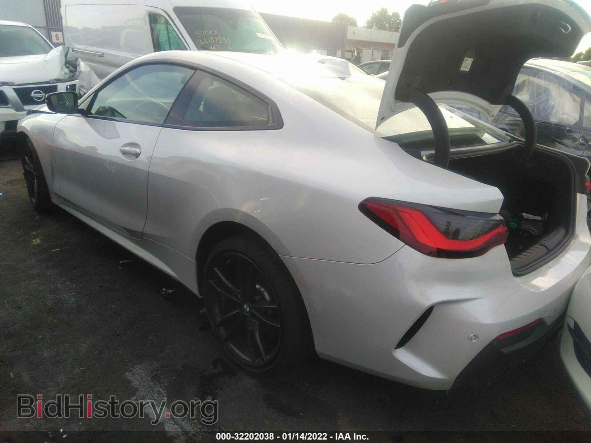 2021 BMW 4 SERIES - VIN: WBA53AP00MCG04208 - Фото 3