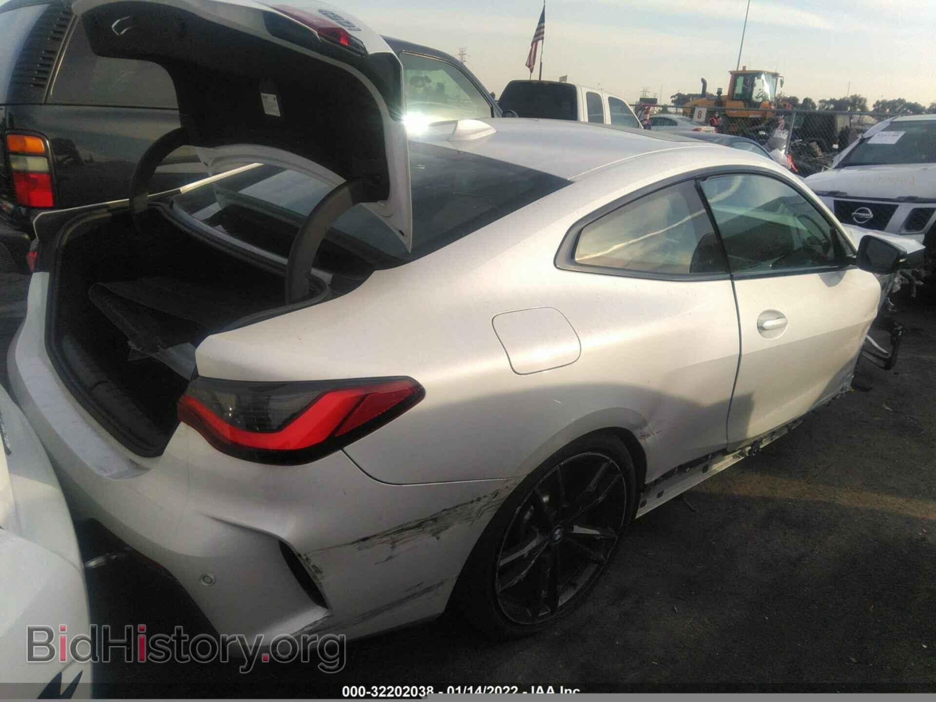 2021 BMW 4 SERIES - VIN: WBA53AP00MCG04208 - Фото 4