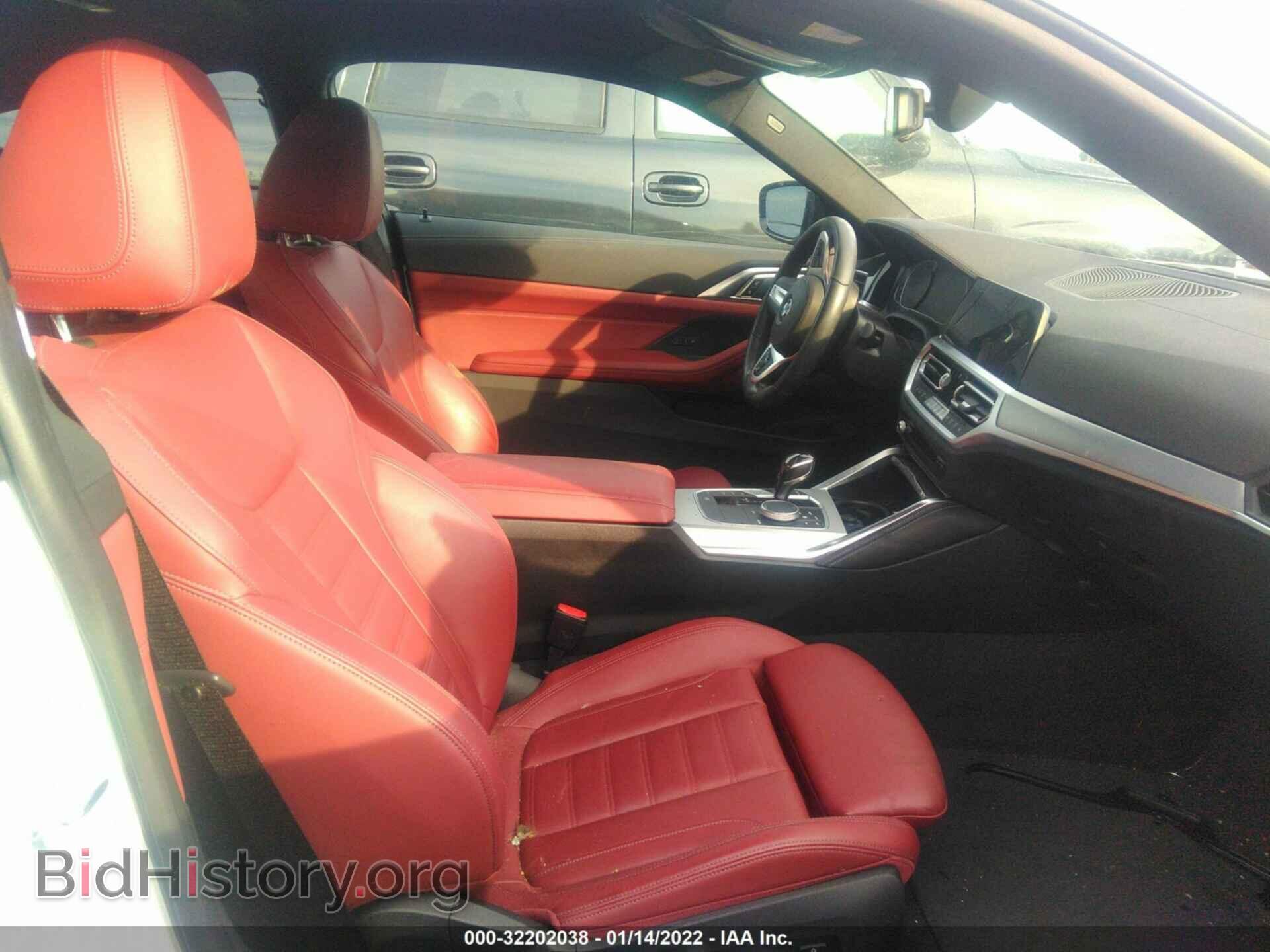 2021 BMW 4 SERIES - VIN: WBA53AP00MCG04208 - Фото 5