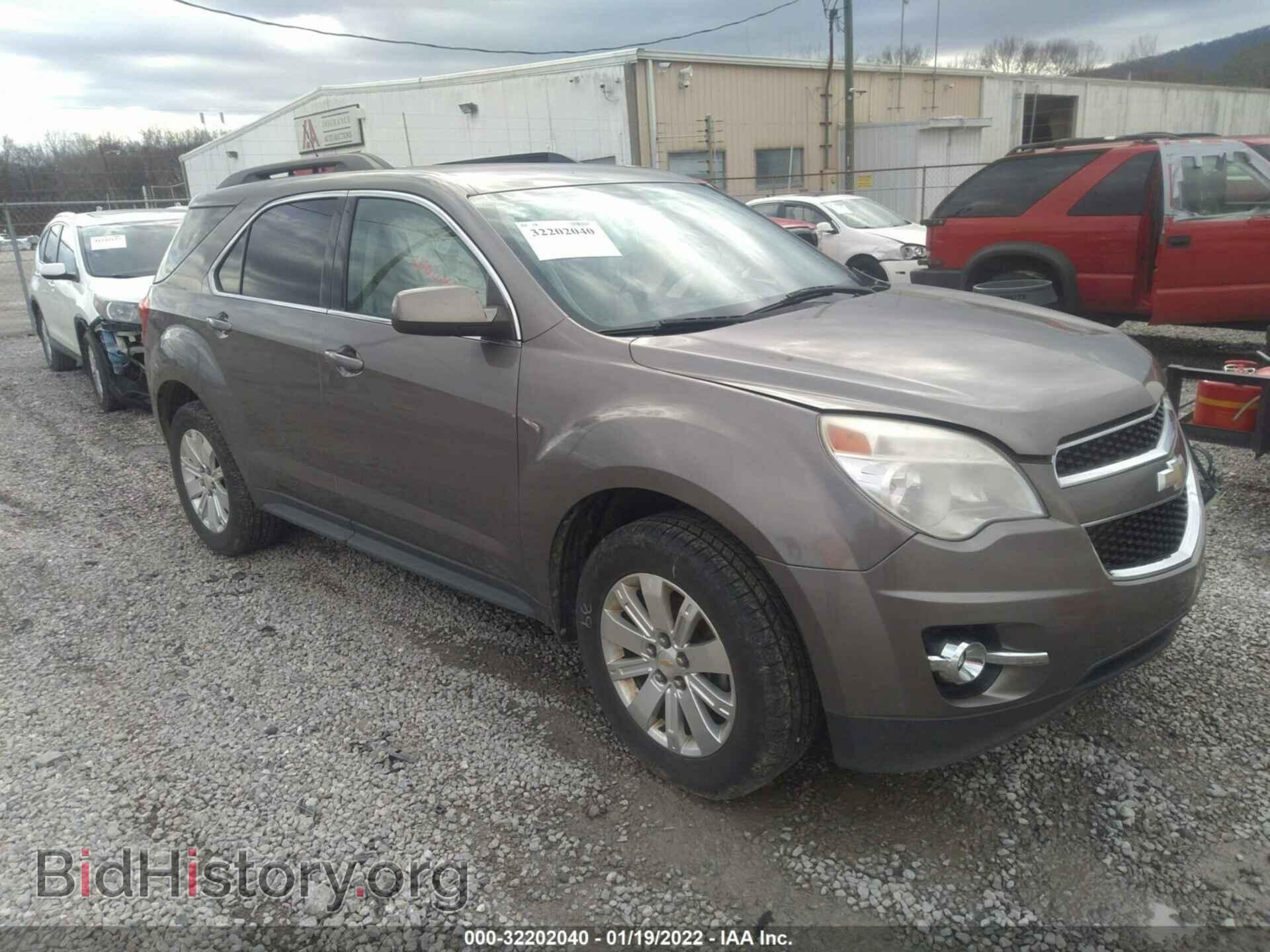 Photo 2CNALPEC5B6413092 - CHEVROLET EQUINOX 2011