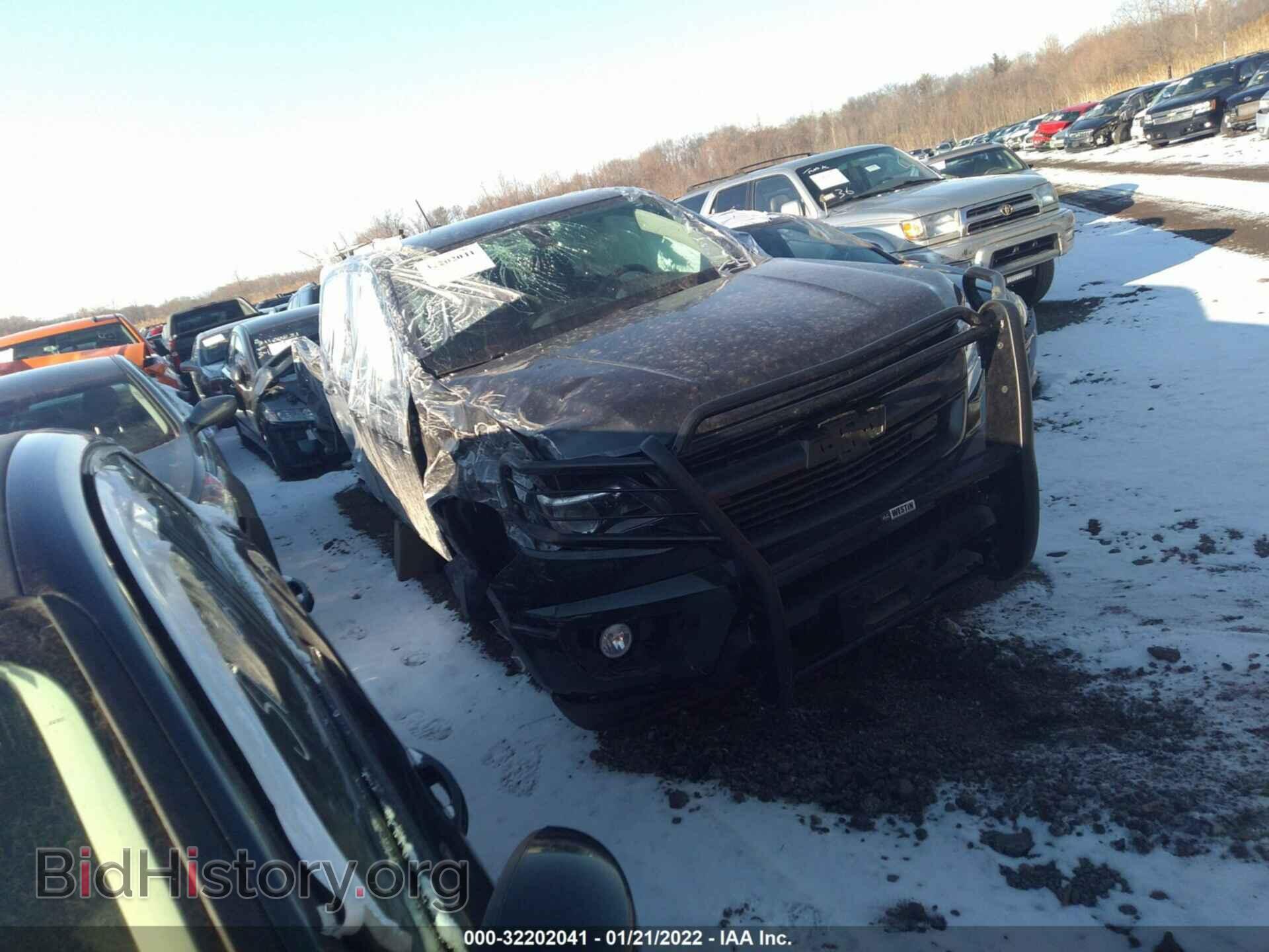 Photo 1GCGTDEN2J1176206 - CHEVROLET COLORADO 2018