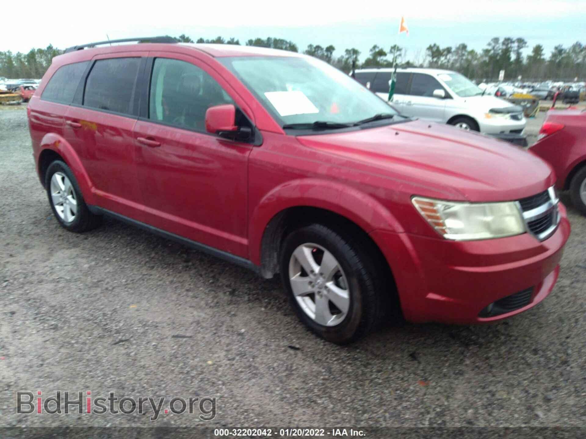 Photo 3D4PG5FV1AT191039 - DODGE JOURNEY 2010