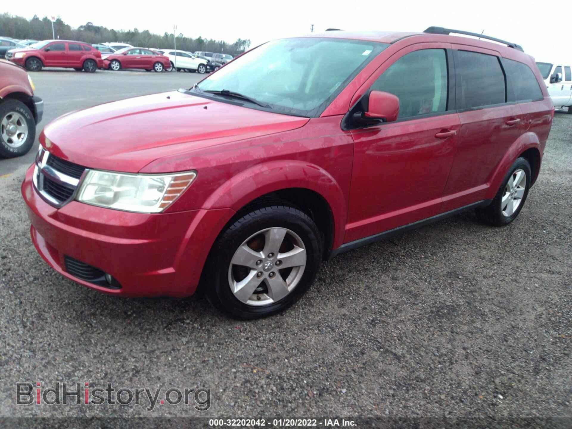 2010 DODGE JOURNEY - VIN: 3D4PG5FV1AT191039 - Фото 2