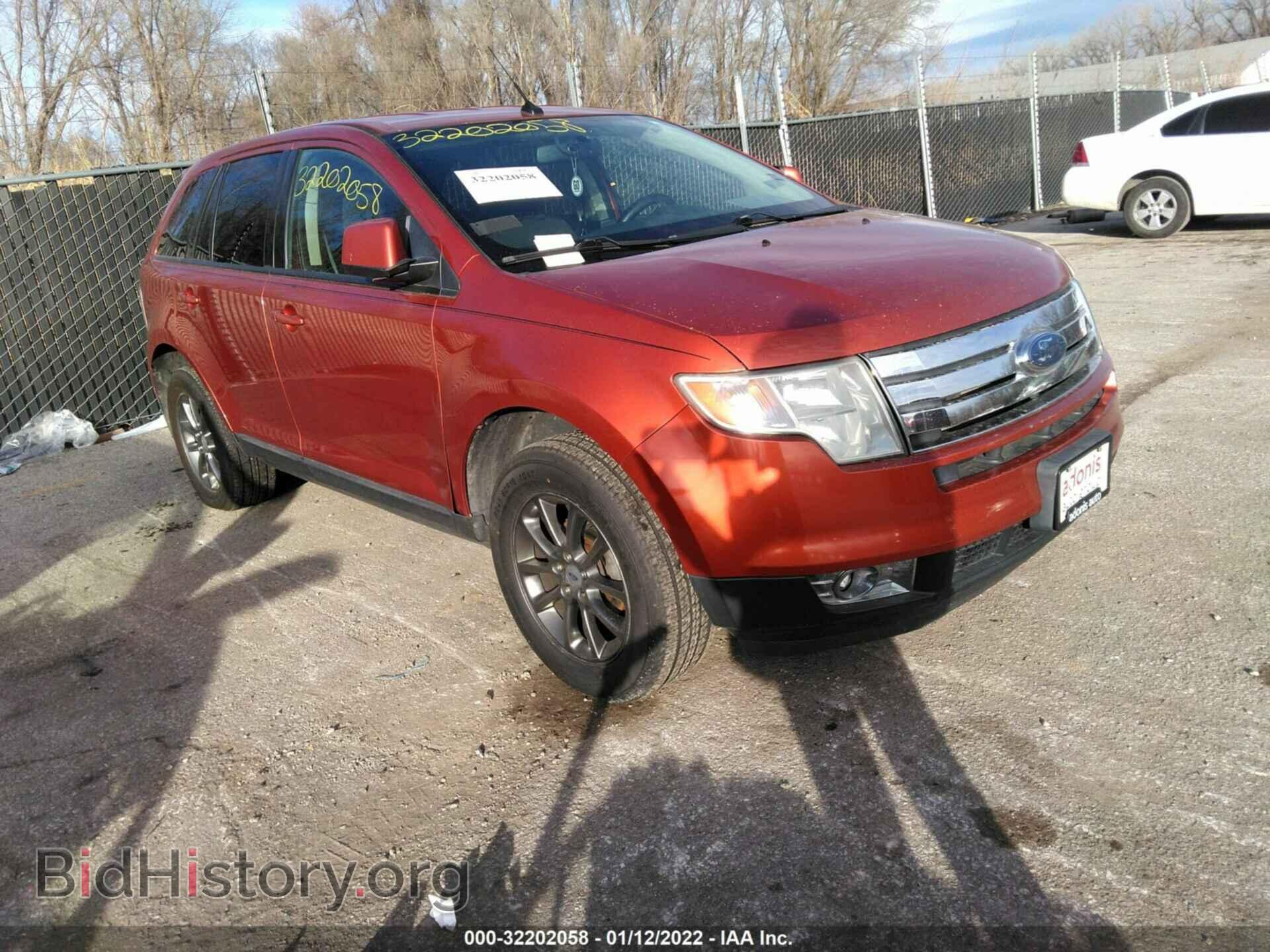 Фотография 2FMDK38C38BB27553 - FORD EDGE 2008