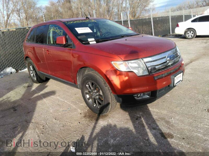 2008 Ford EDGE SEL (VIN 2FMDK38C38BB27553) — фото 1 из 11, IAAI, повреждение: передняя часть
