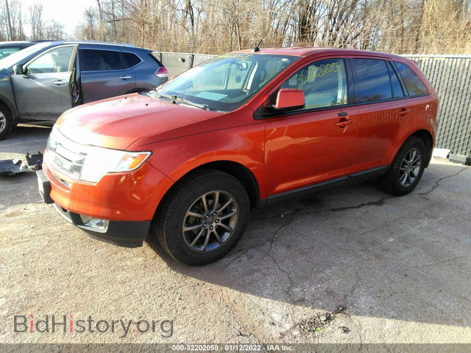 2008 FORD EDGE - VIN: 2FMDK38C38BB27553 - Фото 2