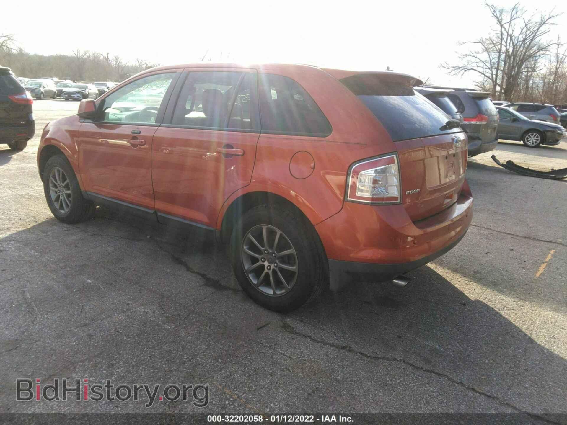 2008 FORD EDGE - VIN: 2FMDK38C38BB27553 - Фото 3