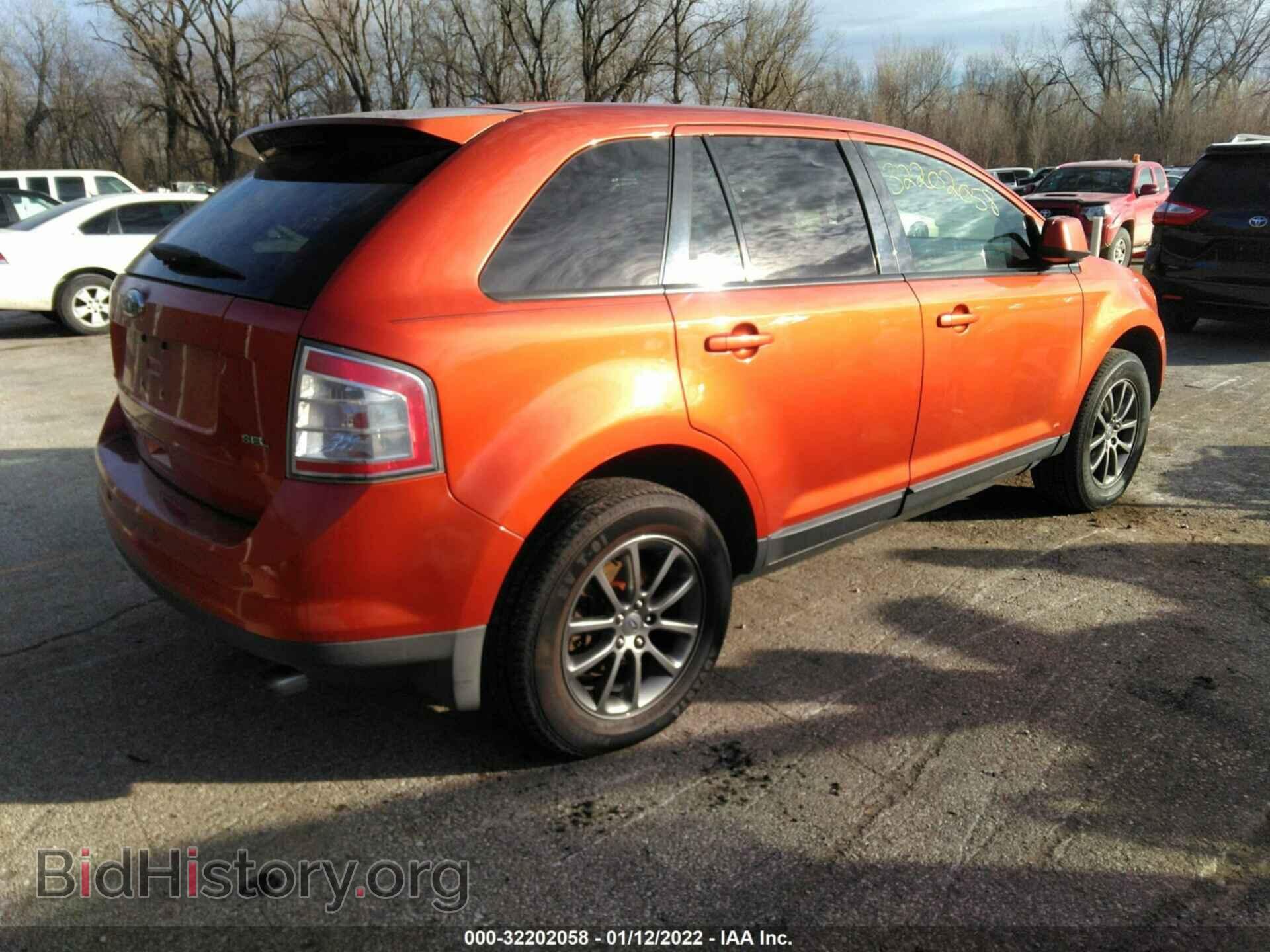 2008 FORD EDGE - VIN: 2FMDK38C38BB27553 - Фото 4