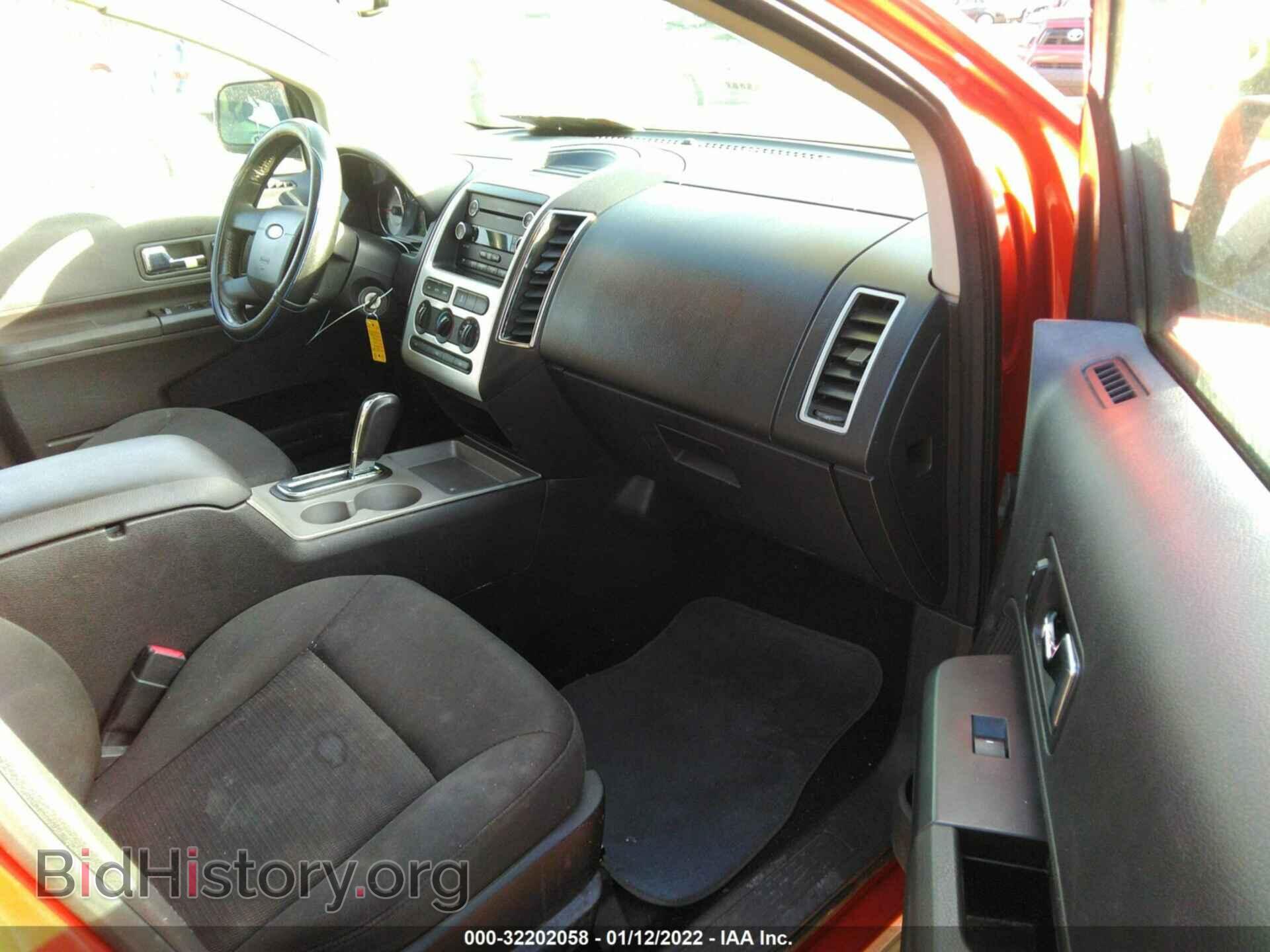 2008 FORD EDGE - VIN: 2FMDK38C38BB27553 - Фото 5
