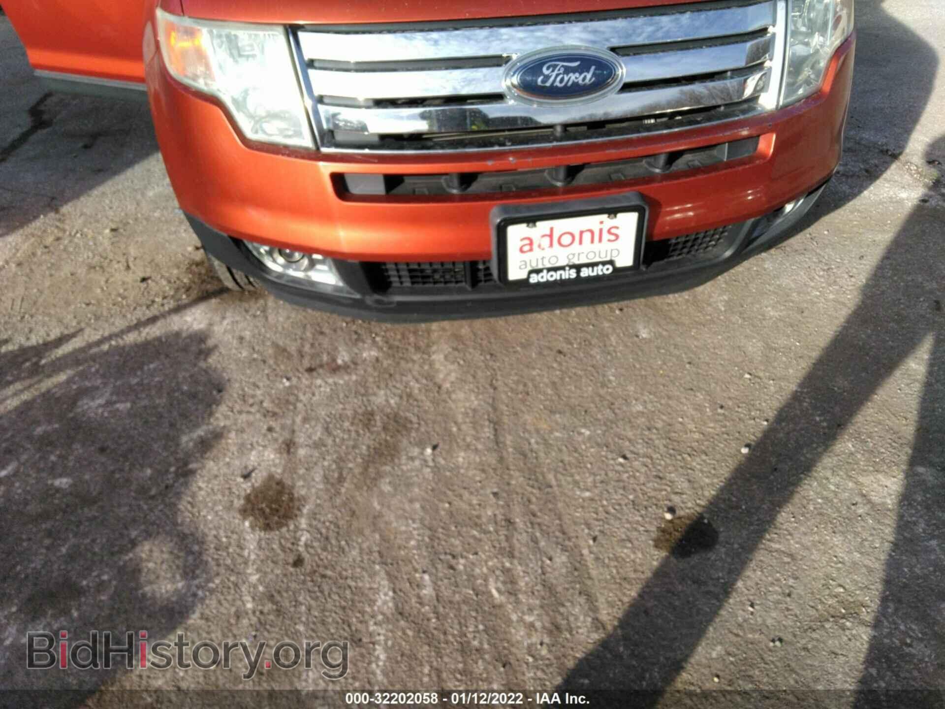 2008 FORD EDGE - VIN: 2FMDK38C38BB27553 - Фото 6