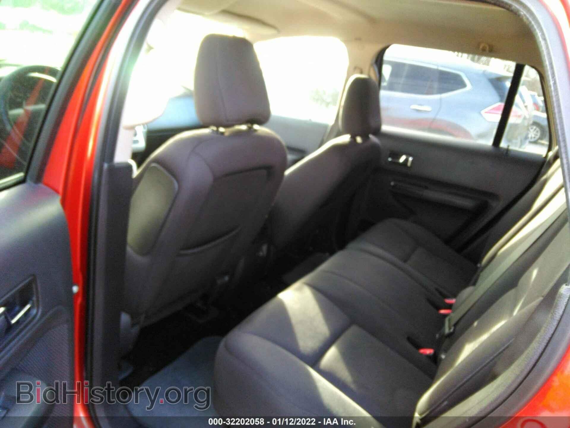 2008 FORD EDGE - VIN: 2FMDK38C38BB27553 - Фото 8
