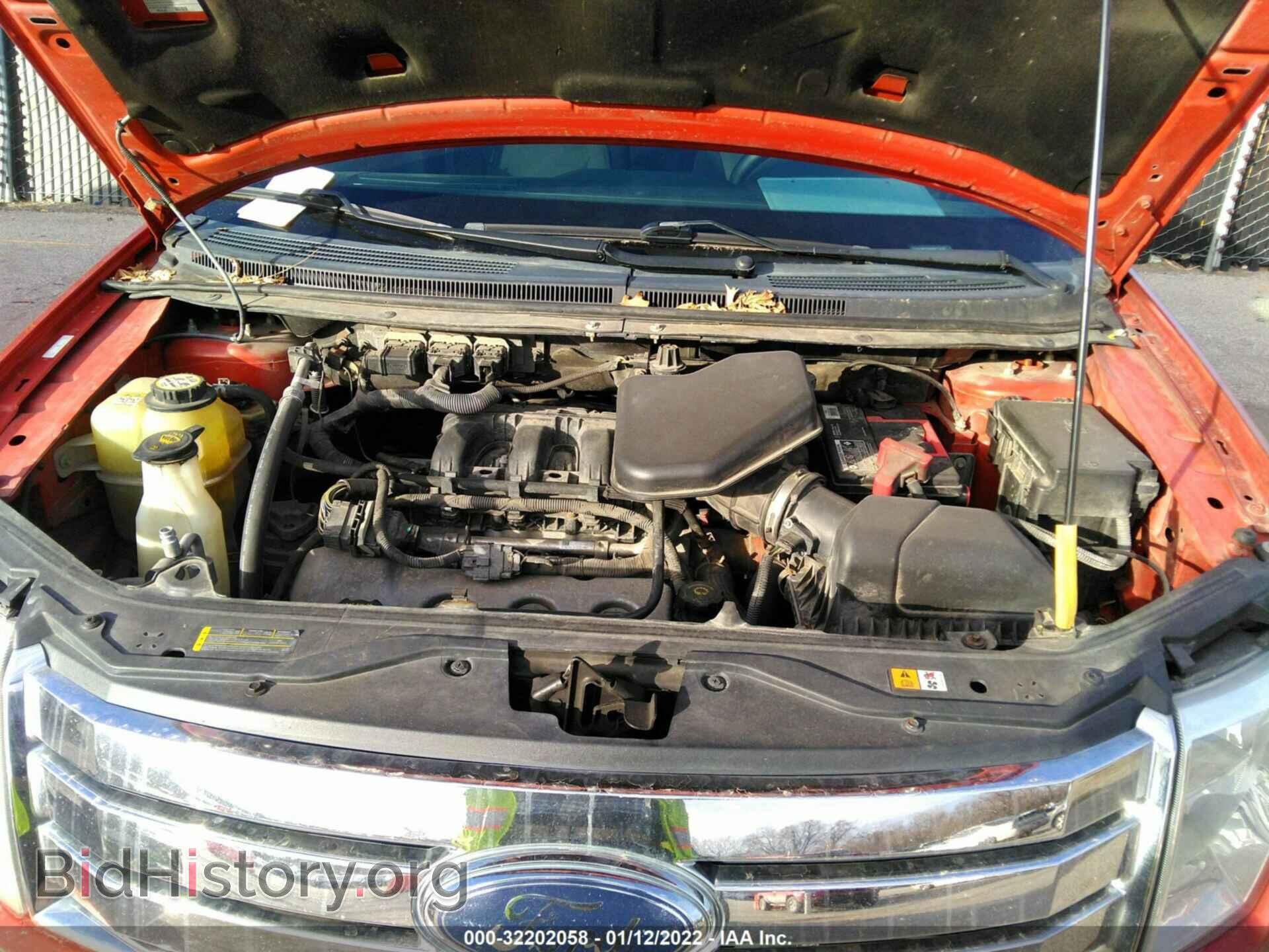 2008 FORD EDGE - VIN: 2FMDK38C38BB27553 - Фото 10