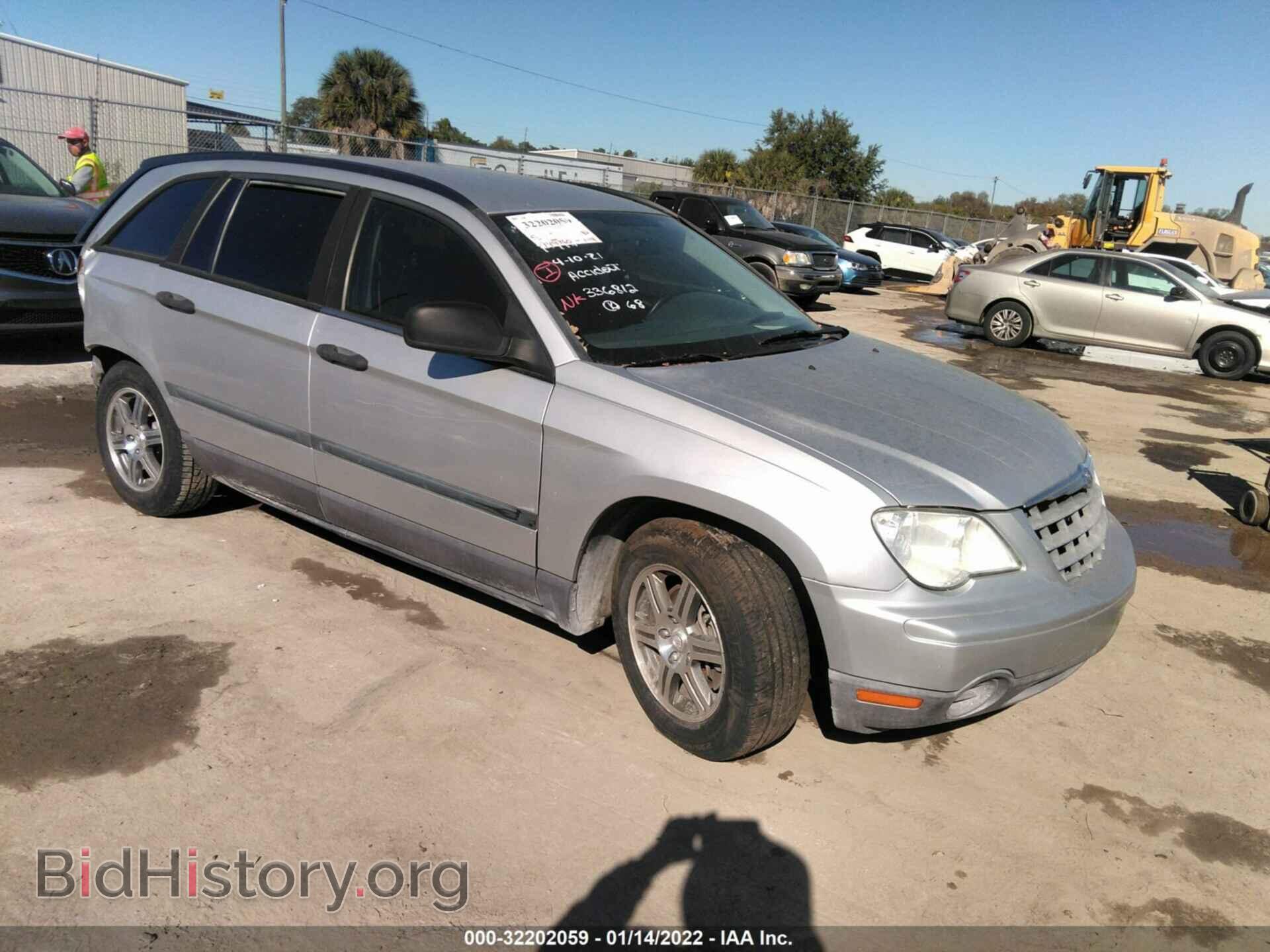 Фотография 2A8GM48L87R365480 - CHRYSLER PACIFICA 2007