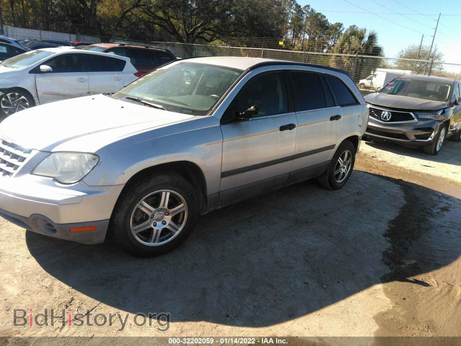 2007 CHRYSLER PACIFICA - VIN: 2A8GM48L87R365480 - Фото 2