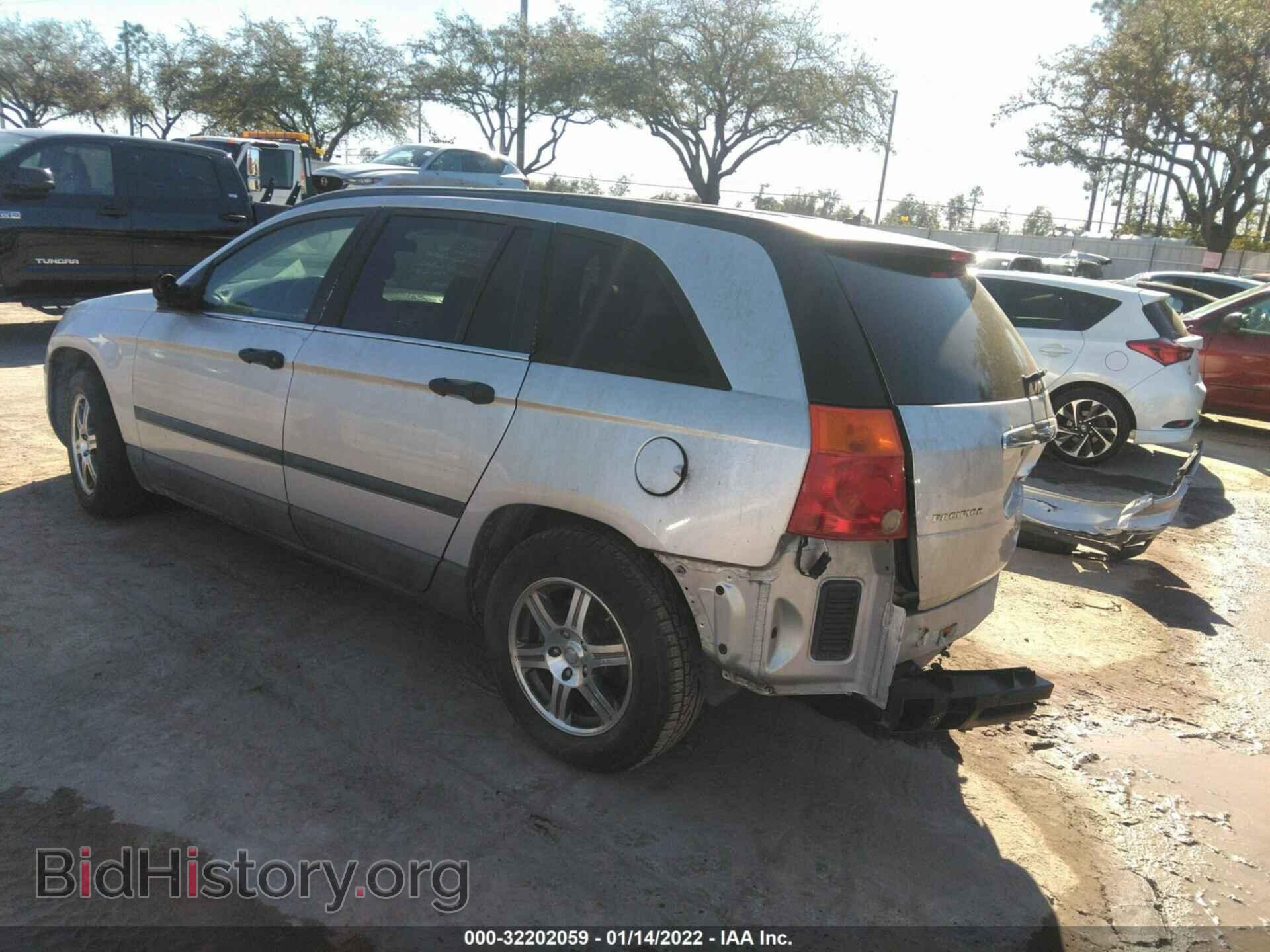 2007 CHRYSLER PACIFICA - VIN: 2A8GM48L87R365480 - Фото 3
