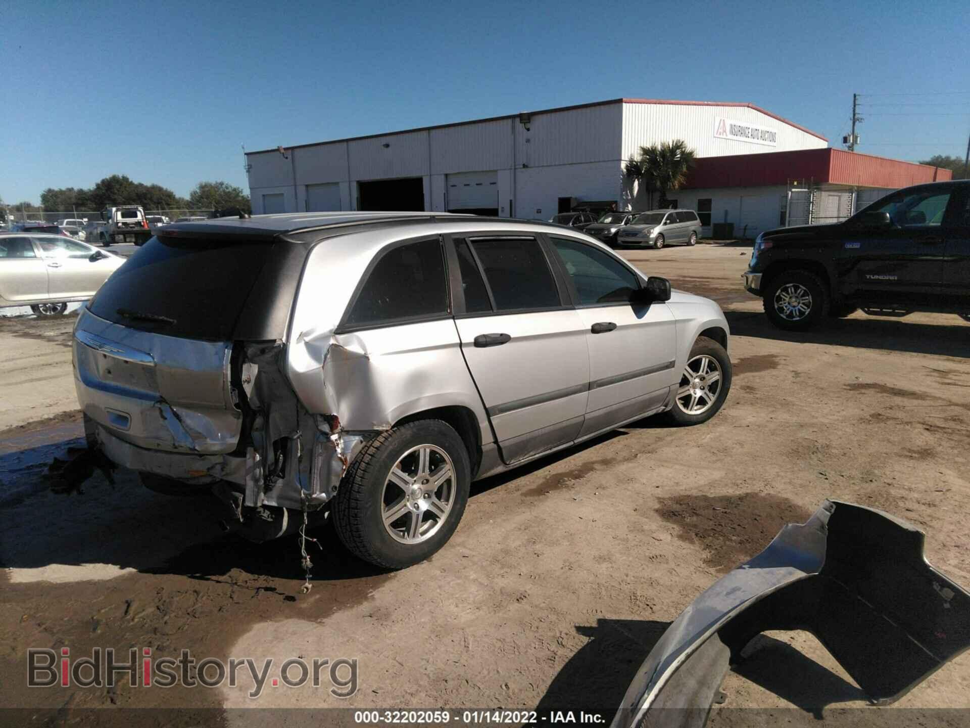 2007 CHRYSLER PACIFICA - VIN: 2A8GM48L87R365480 - Фото 4