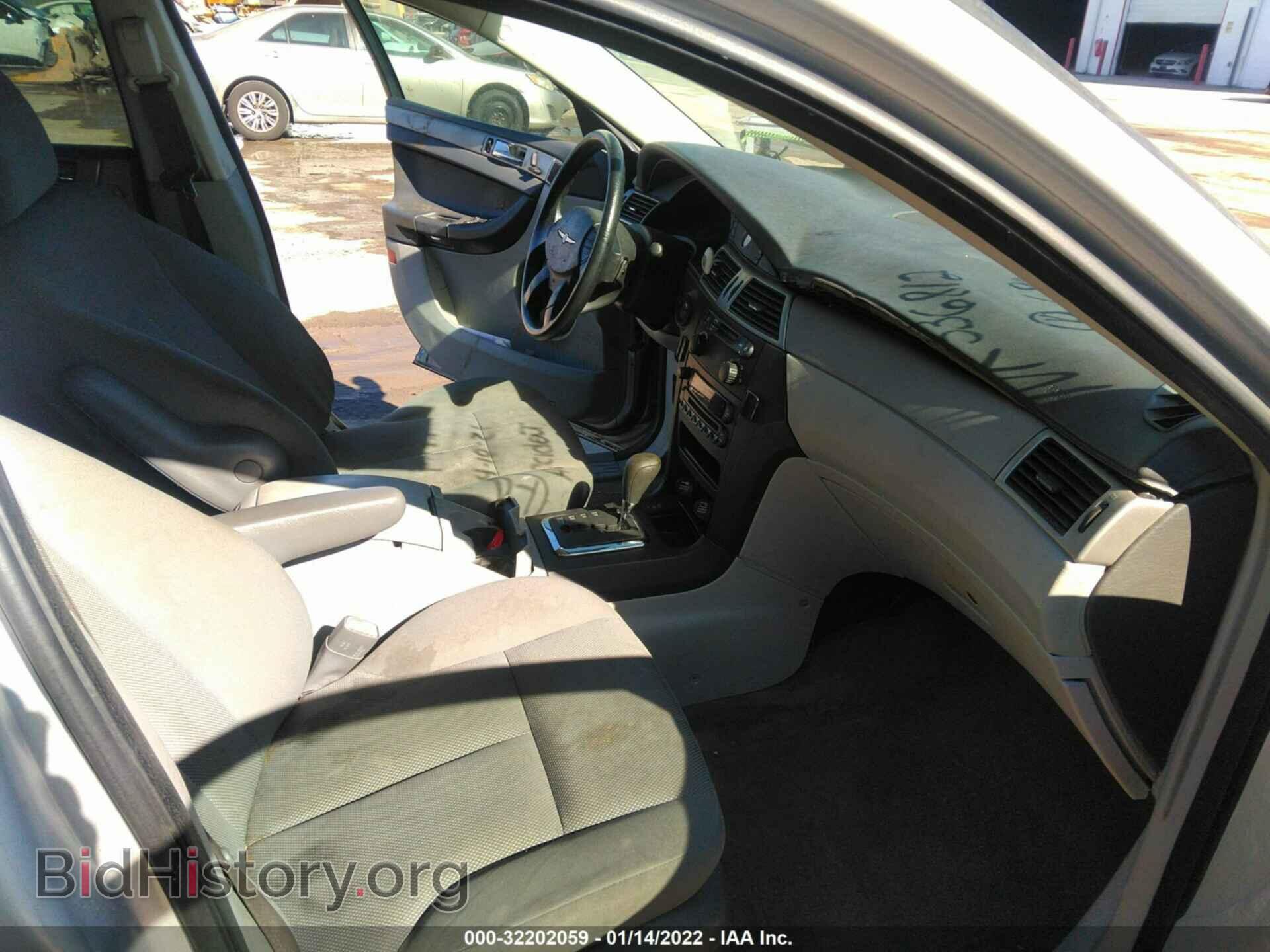 2007 CHRYSLER PACIFICA - VIN: 2A8GM48L87R365480 - Фото 5