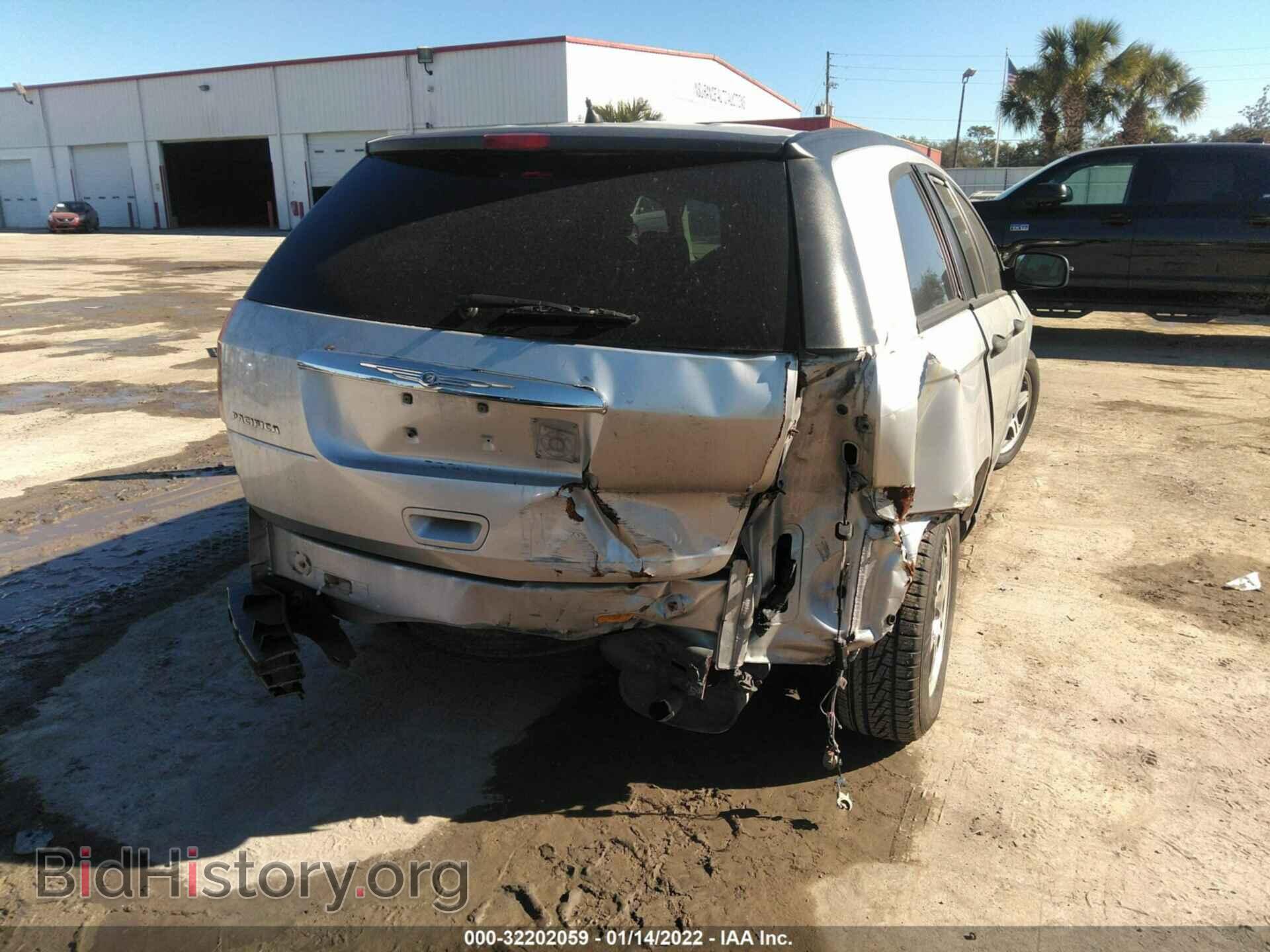 2007 CHRYSLER PACIFICA - VIN: 2A8GM48L87R365480 - Фото 6