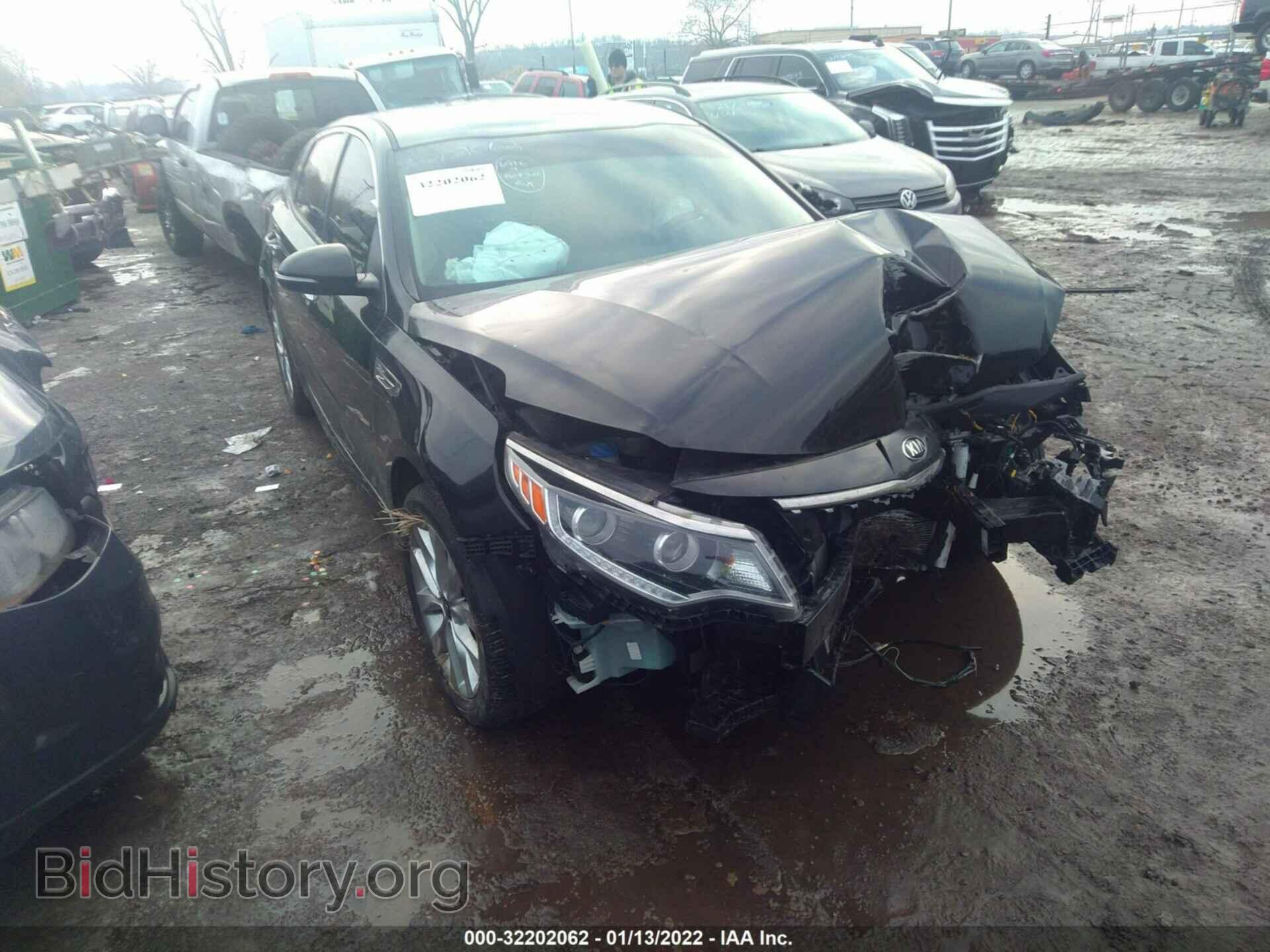 Фотография 5XXGU4L33HG142806 - KIA OPTIMA 2017