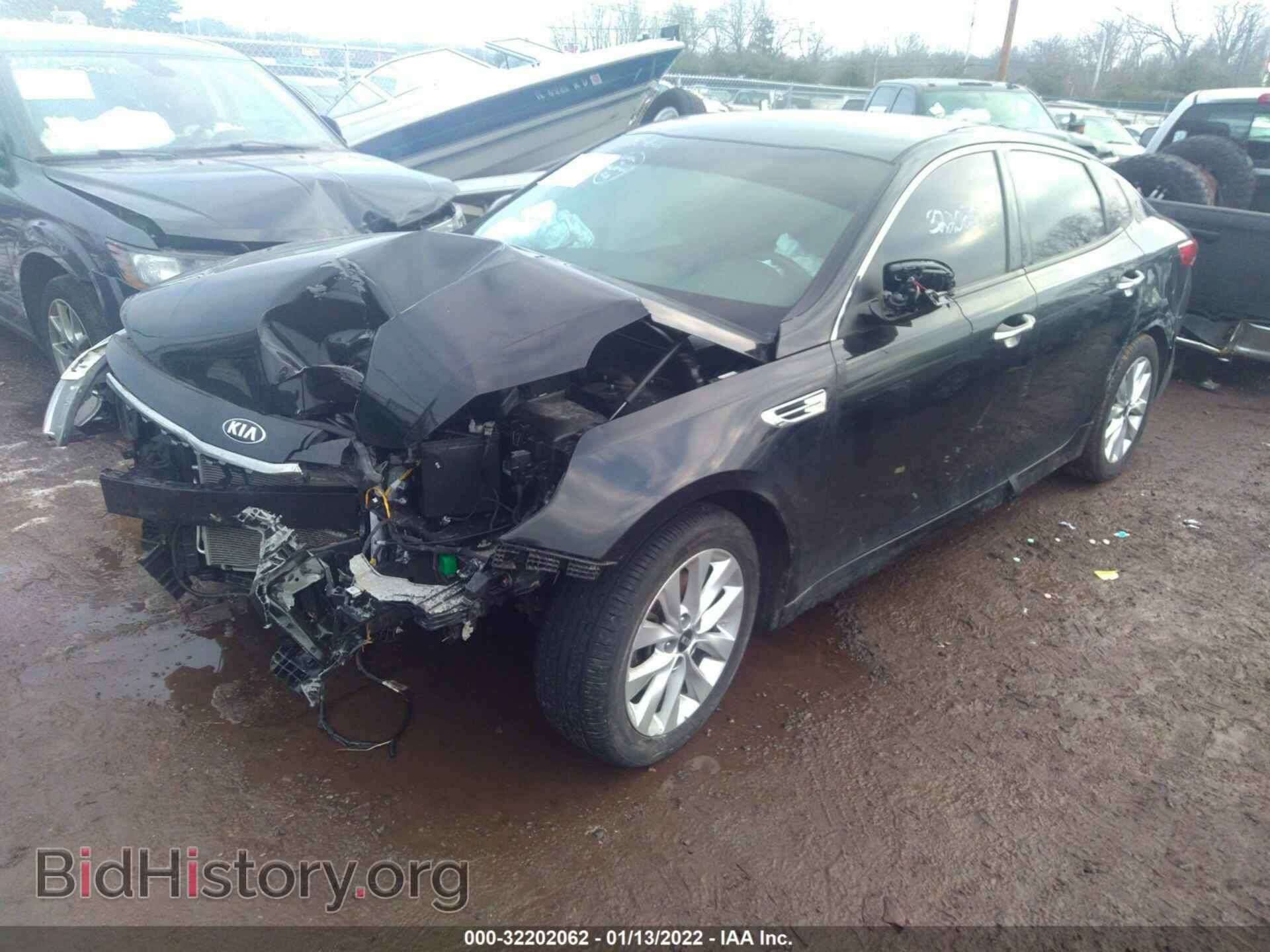 2017 KIA OPTIMA - VIN: 5XXGU4L33HG142806 - Фото 2